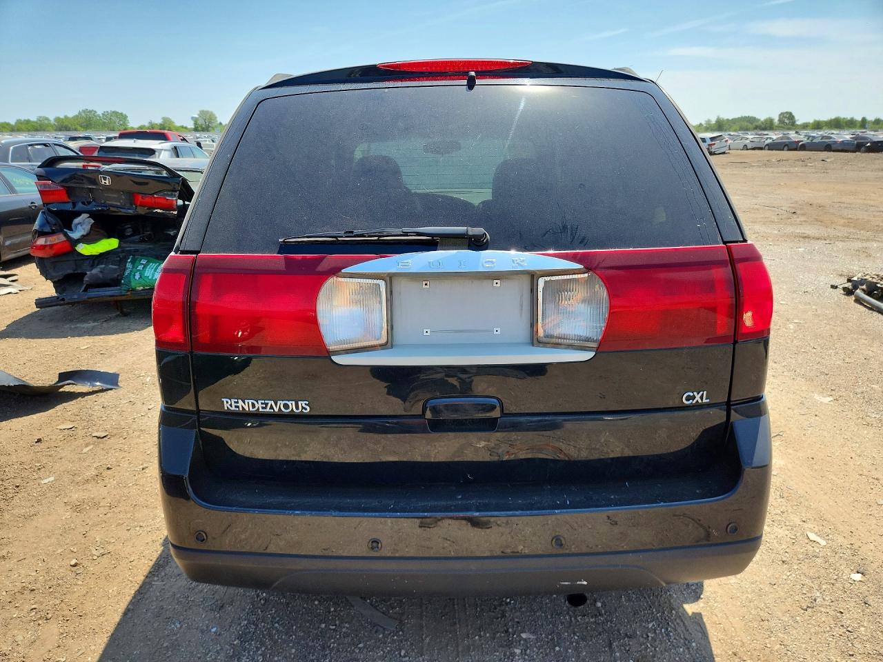 2006 Buick Rendezvous Cx Black vin: 3G5DB03L86S517413