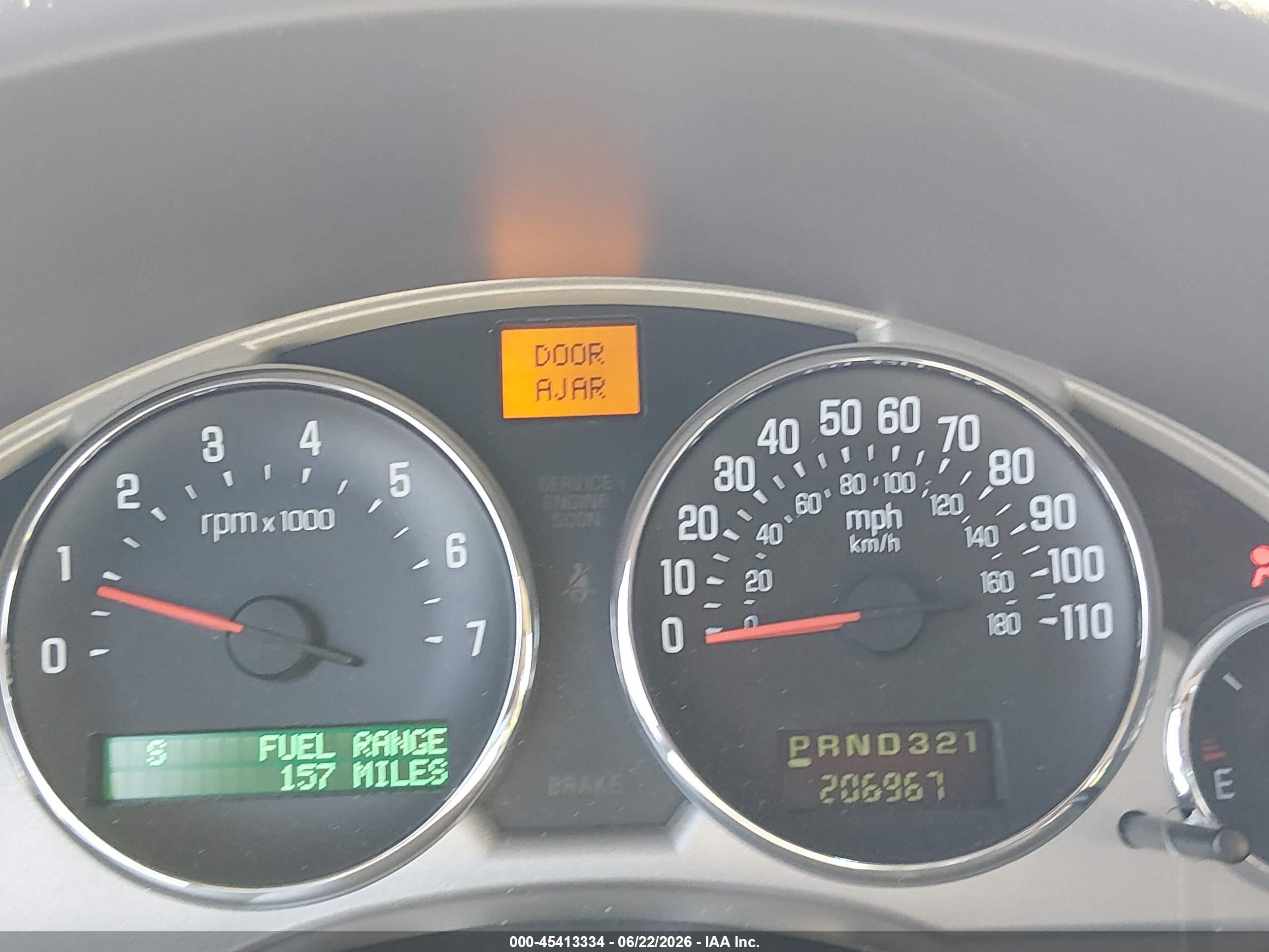 2006 Buick Rendezvous Cx Red vin: 3G5DB03L86S602459