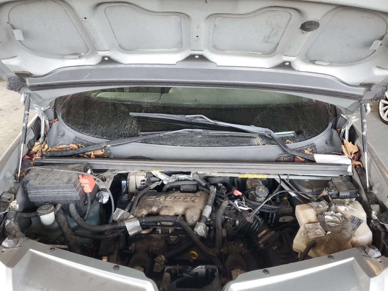 2003 Pontiac Aztek Silver vin: 3G7DA03E03S572185