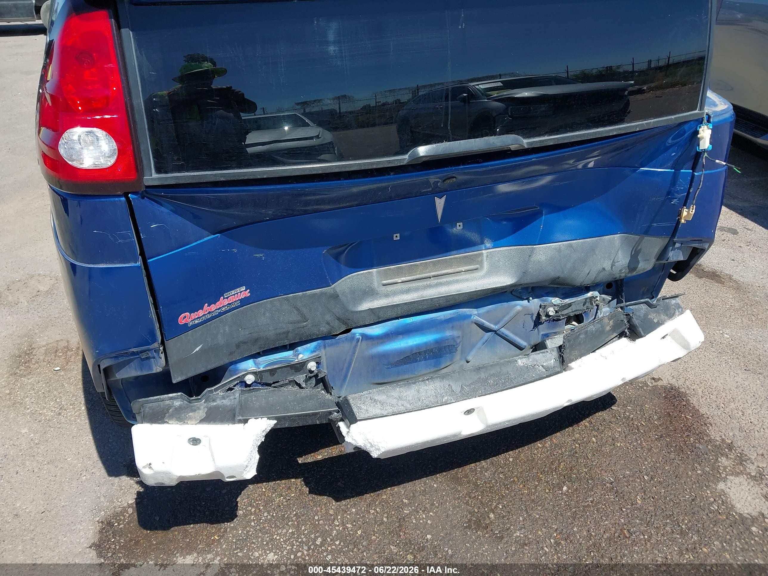 2003 Pontiac Aztek   Blue vin: 3G7DA03E13S509158
