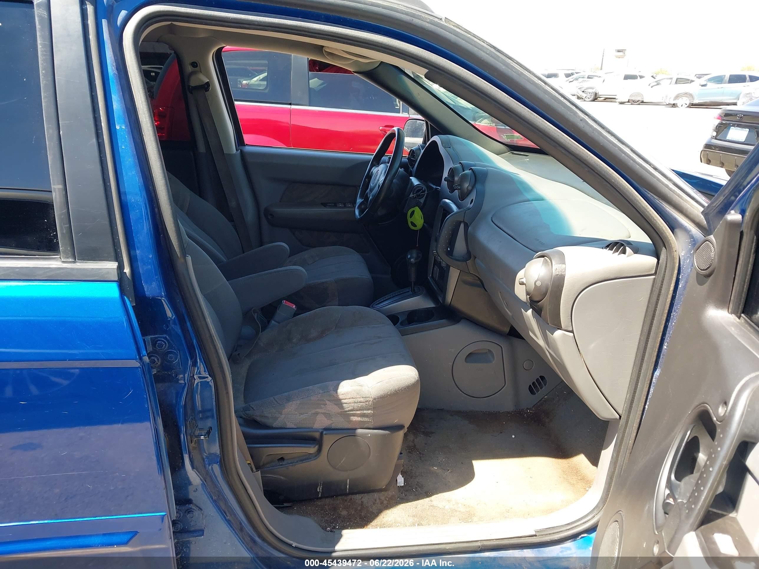 2003 Pontiac Aztek   Blue vin: 3G7DA03E13S509158