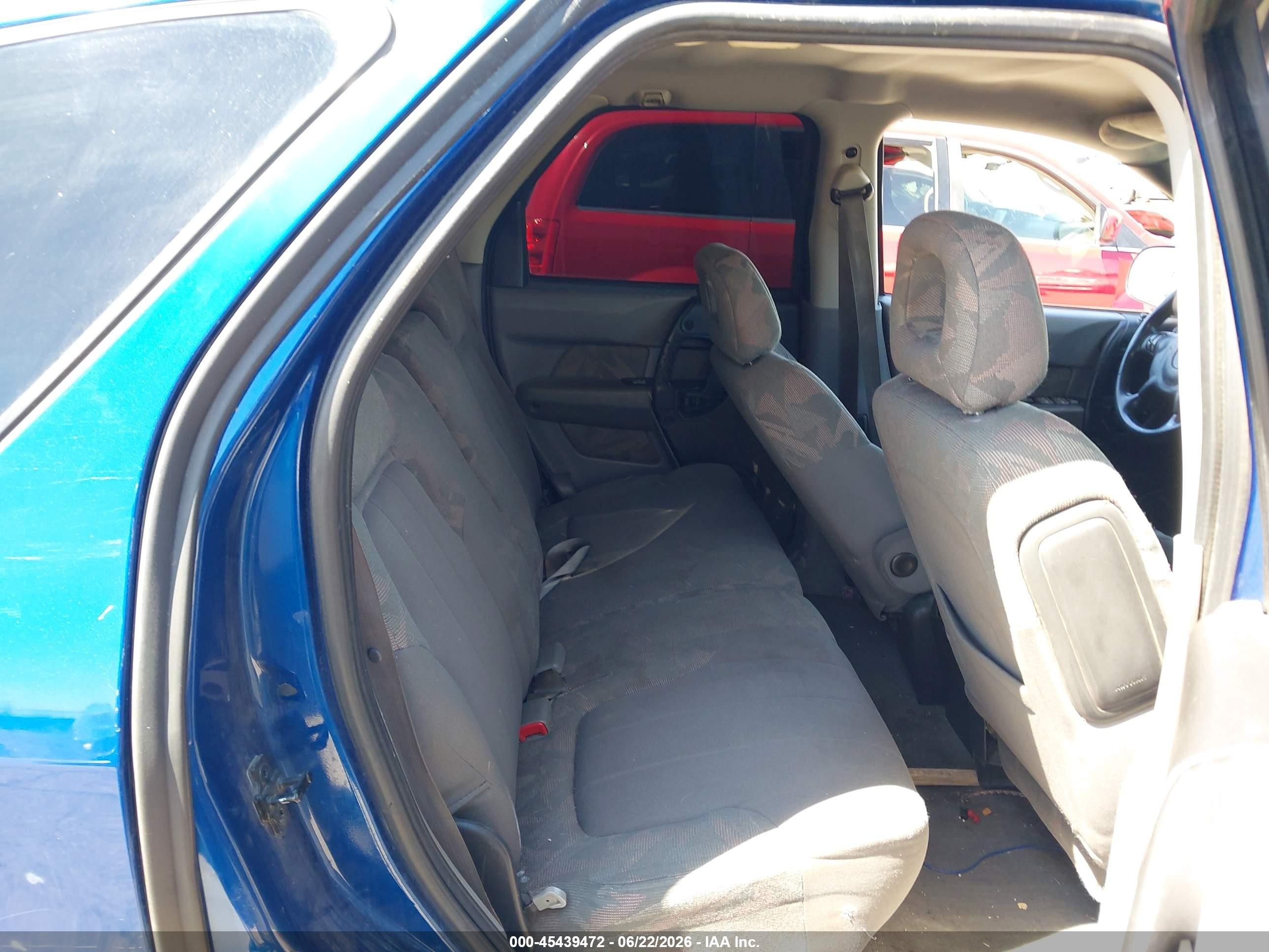 2003 Pontiac Aztek   Blue vin: 3G7DA03E13S509158