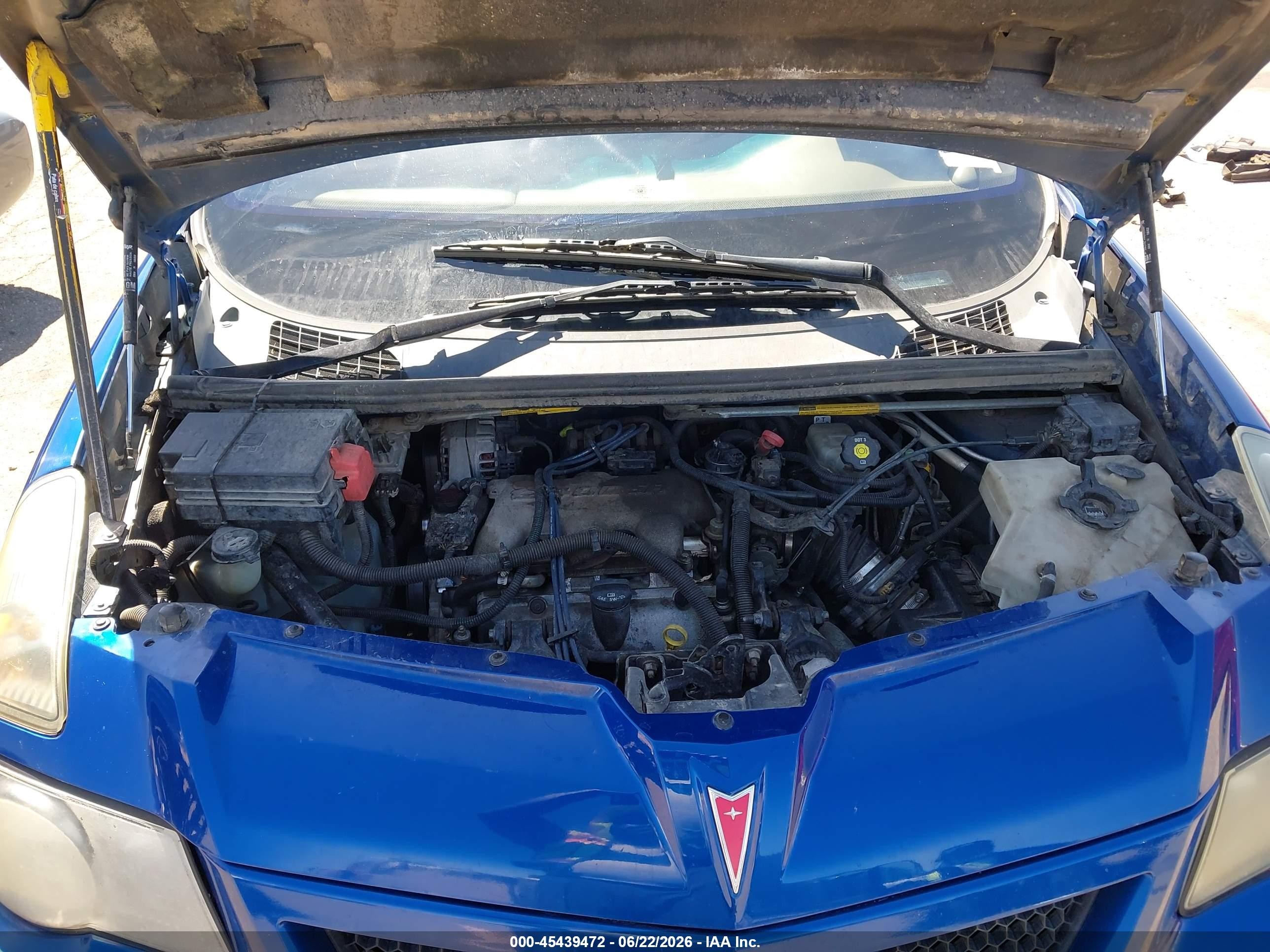 2003 Pontiac Aztek   Blue vin: 3G7DA03E13S509158