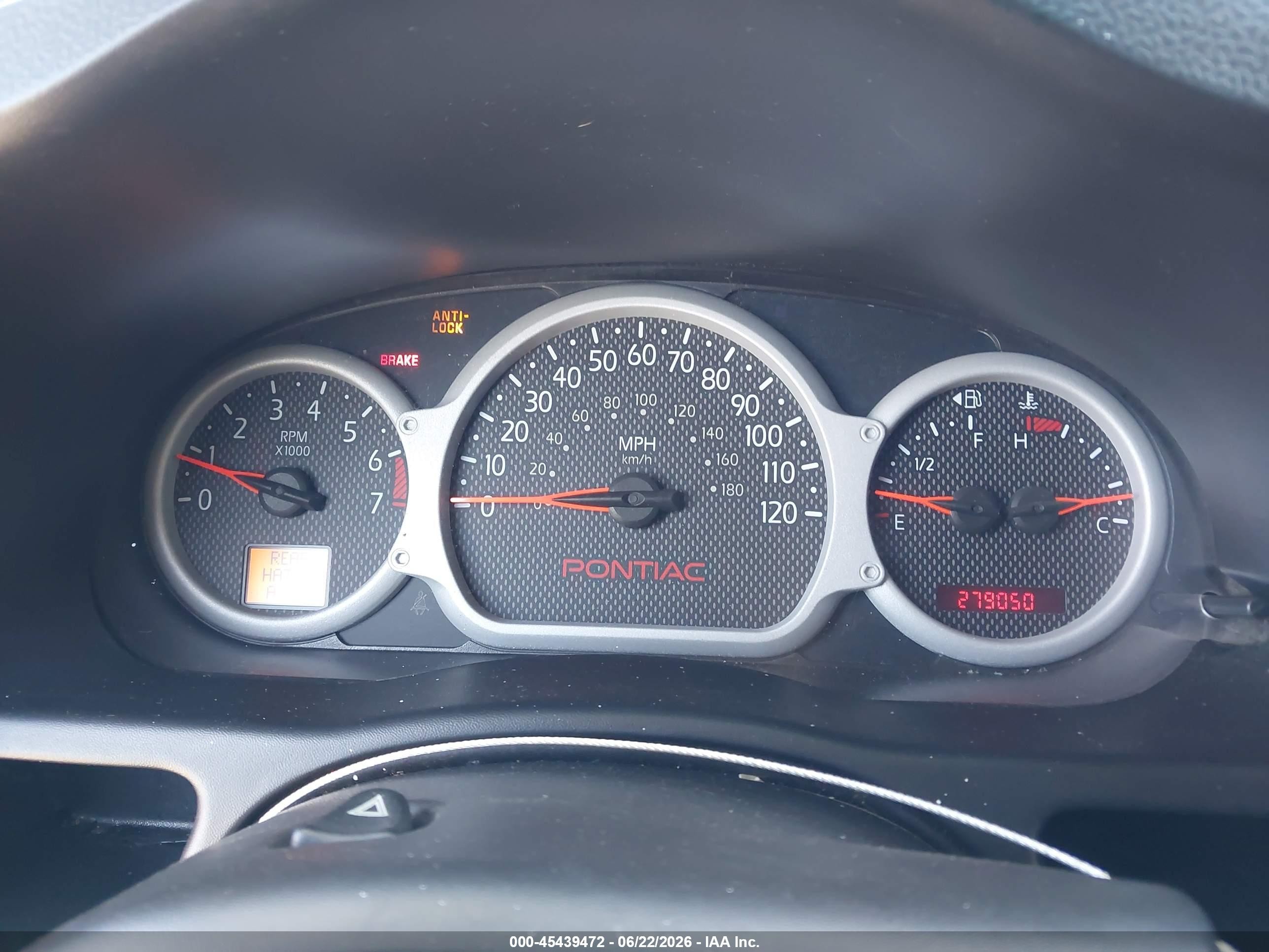 2003 Pontiac Aztek   Blue vin: 3G7DA03E13S509158