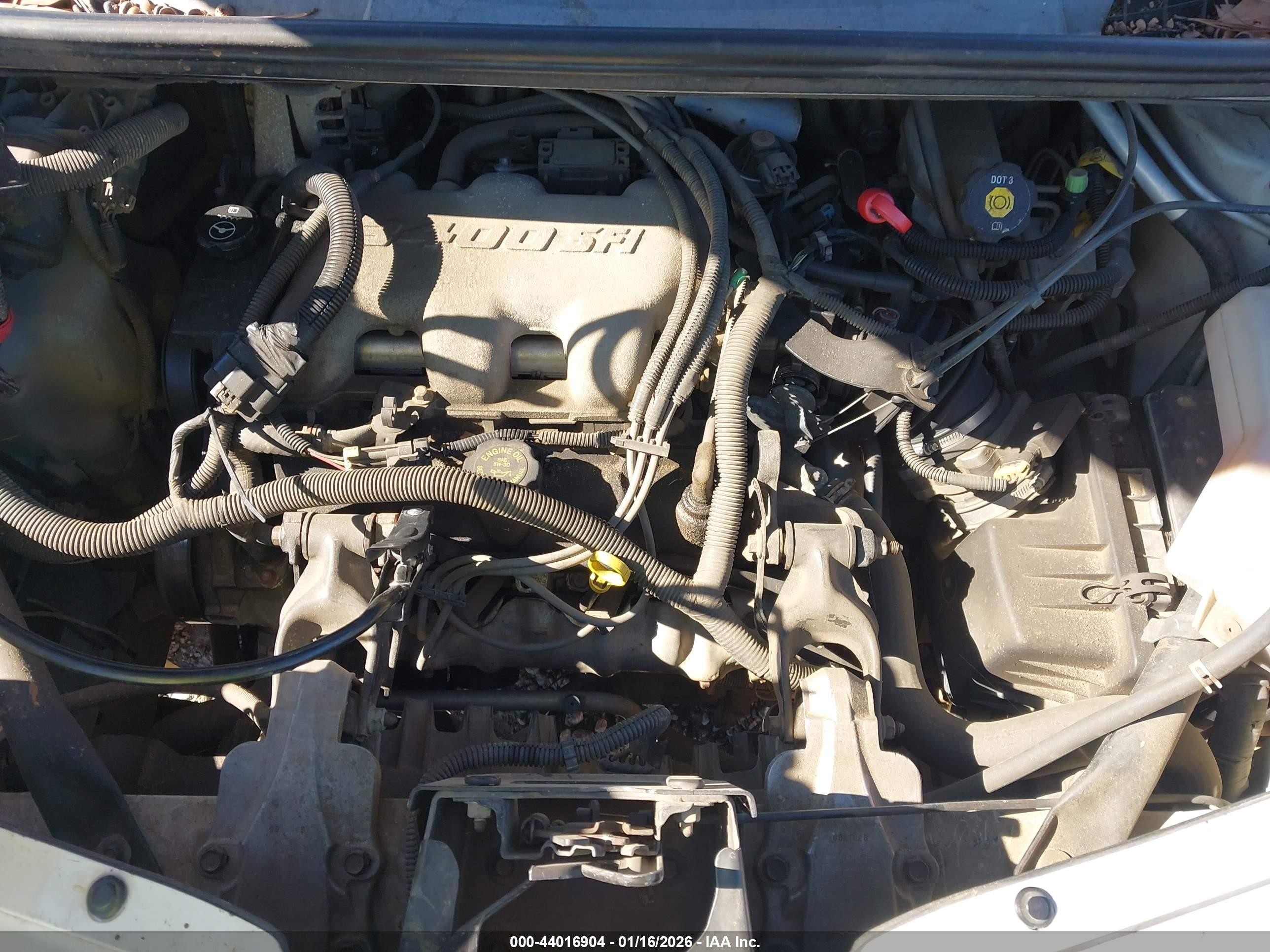 2003 Pontiac Aztek   White vin: 3G7DA03E23S536952