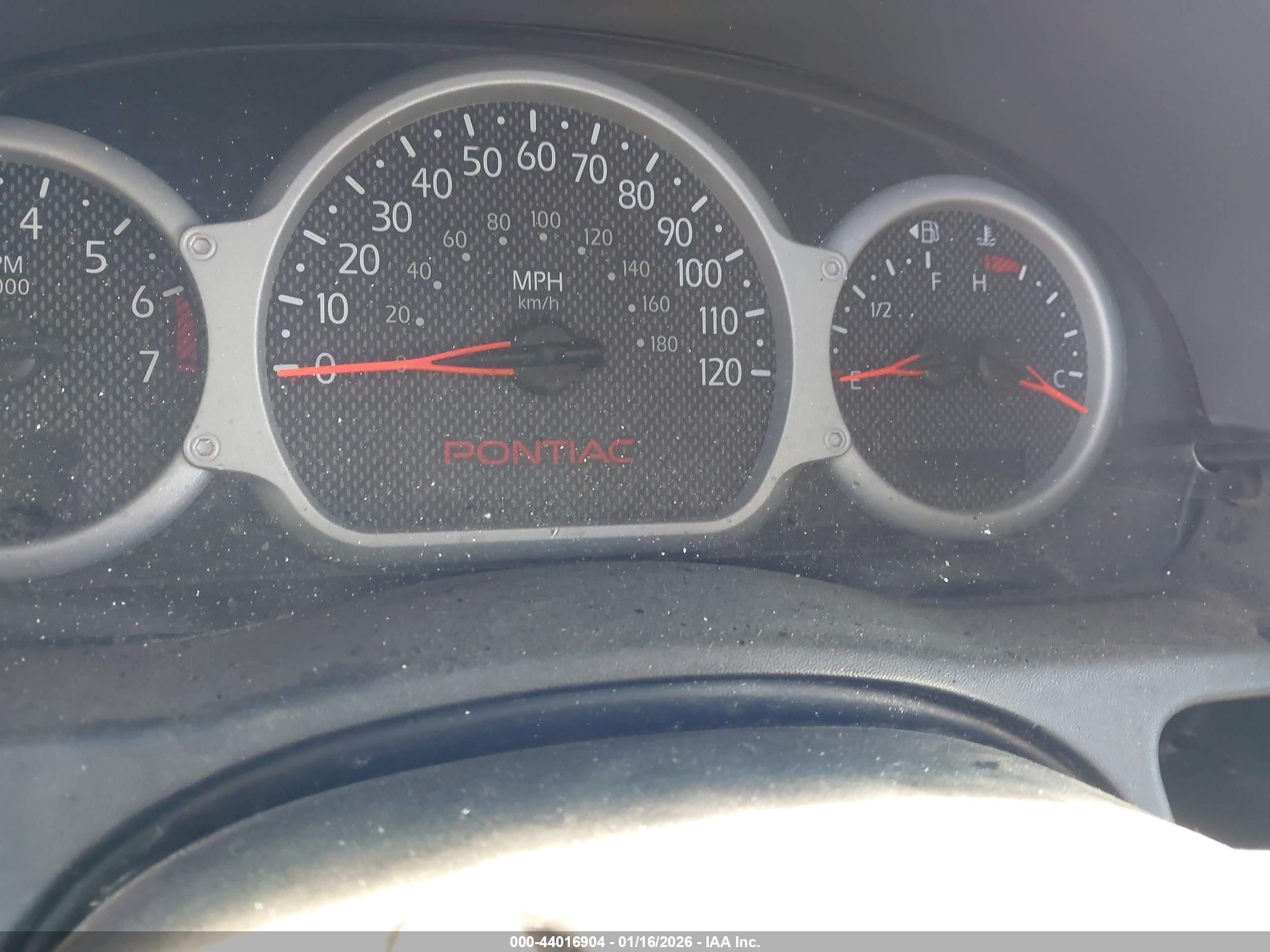 2003 Pontiac Aztek   White vin: 3G7DA03E23S536952