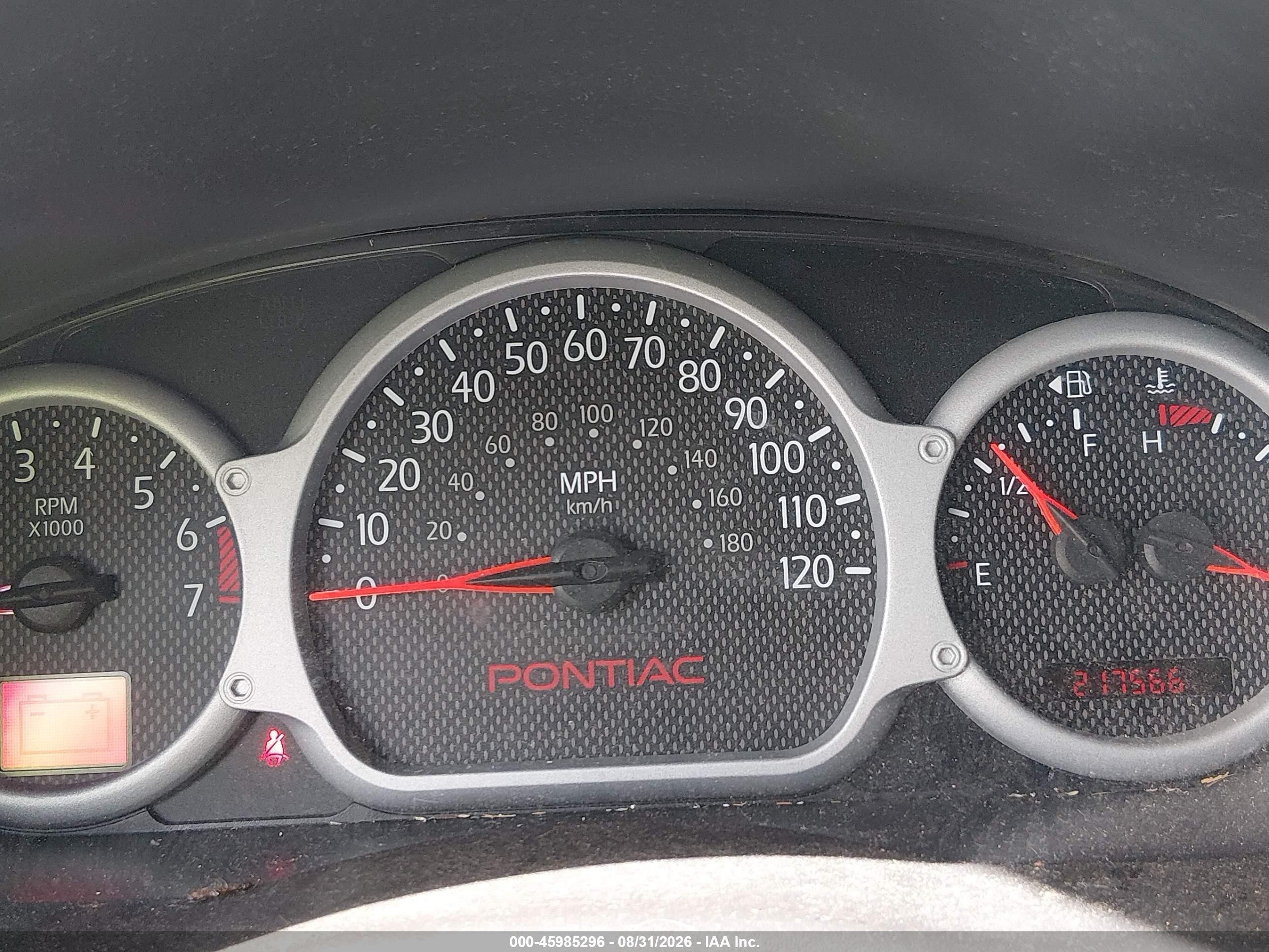 2004 Pontiac Aztek   Silver vin: 3G7DA03E24S539674