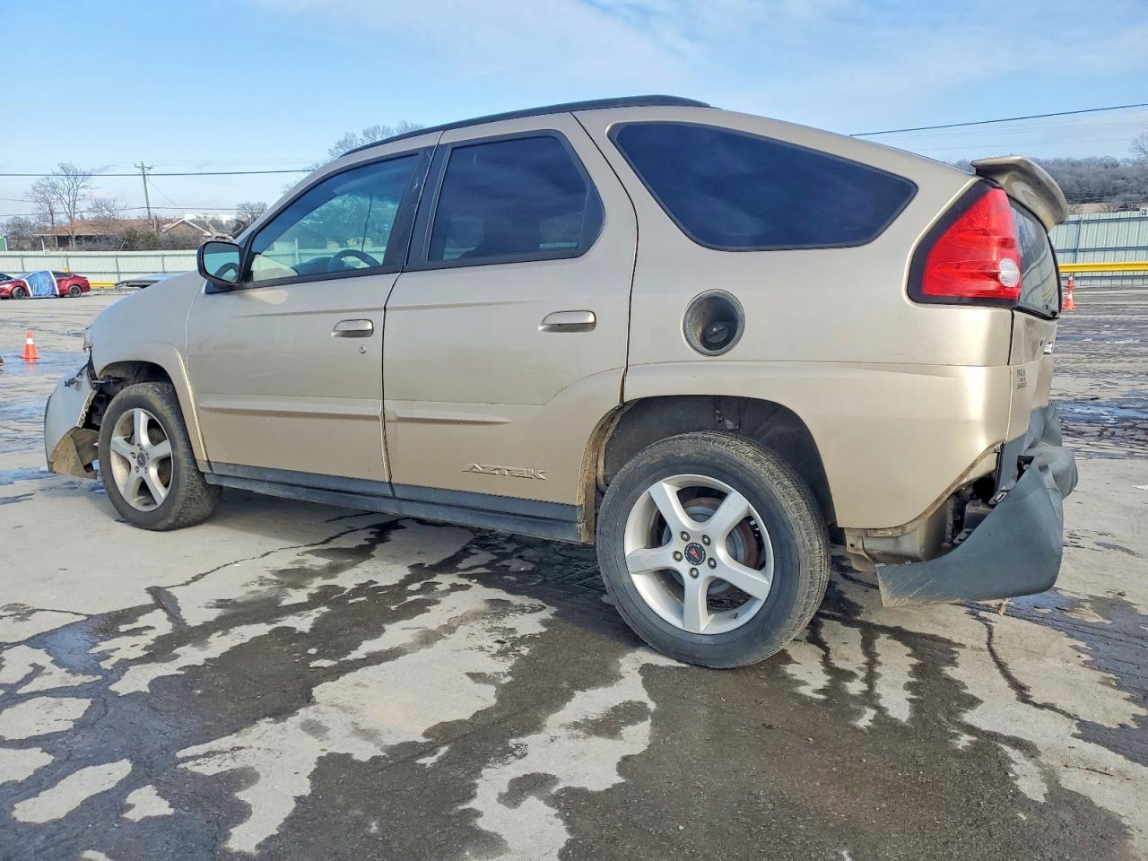 2005 Pontiac Aztek Cream vin: 3G7DA03E25S529017