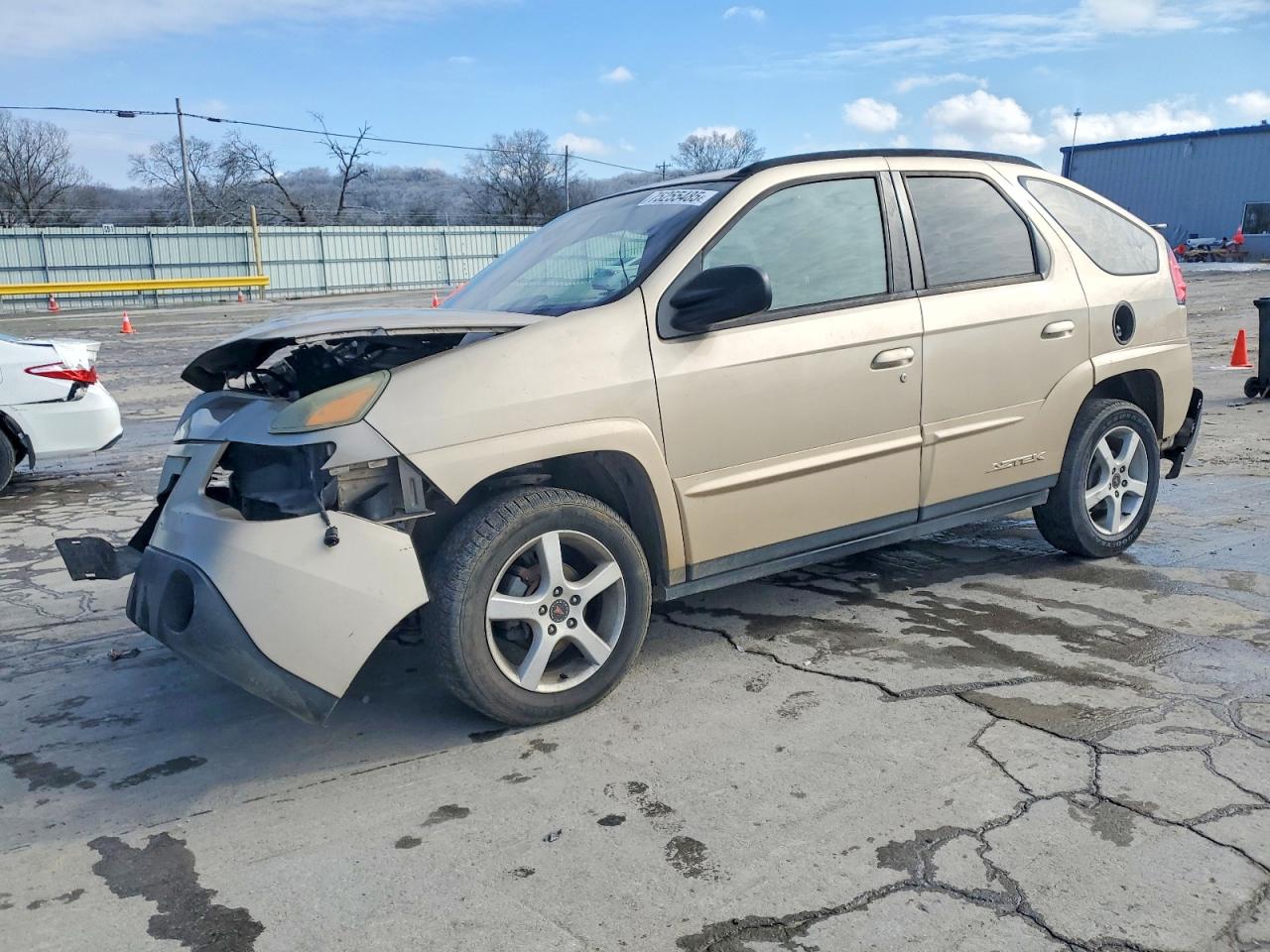 2005 Pontiac Aztek Cream vin: 3G7DA03E25S529017