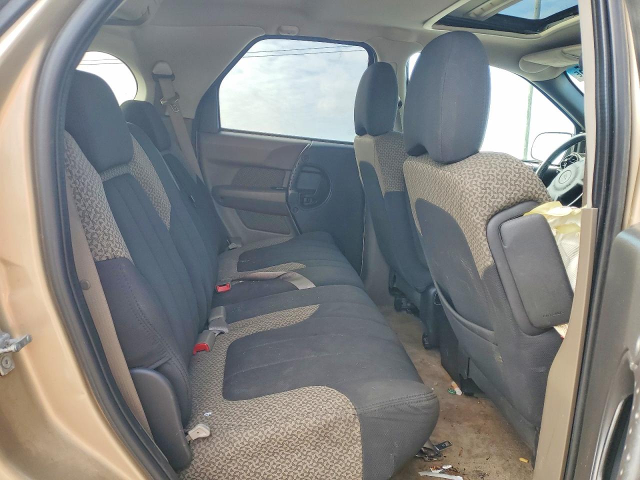 2005 Pontiac Aztek Cream vin: 3G7DA03E25S529017