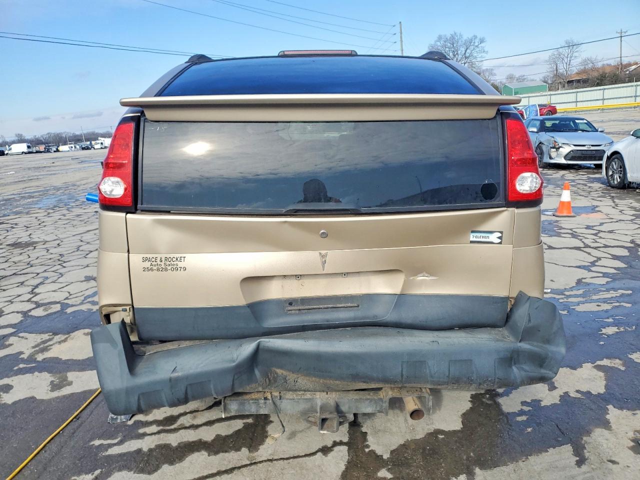 2005 Pontiac Aztek Cream vin: 3G7DA03E25S529017