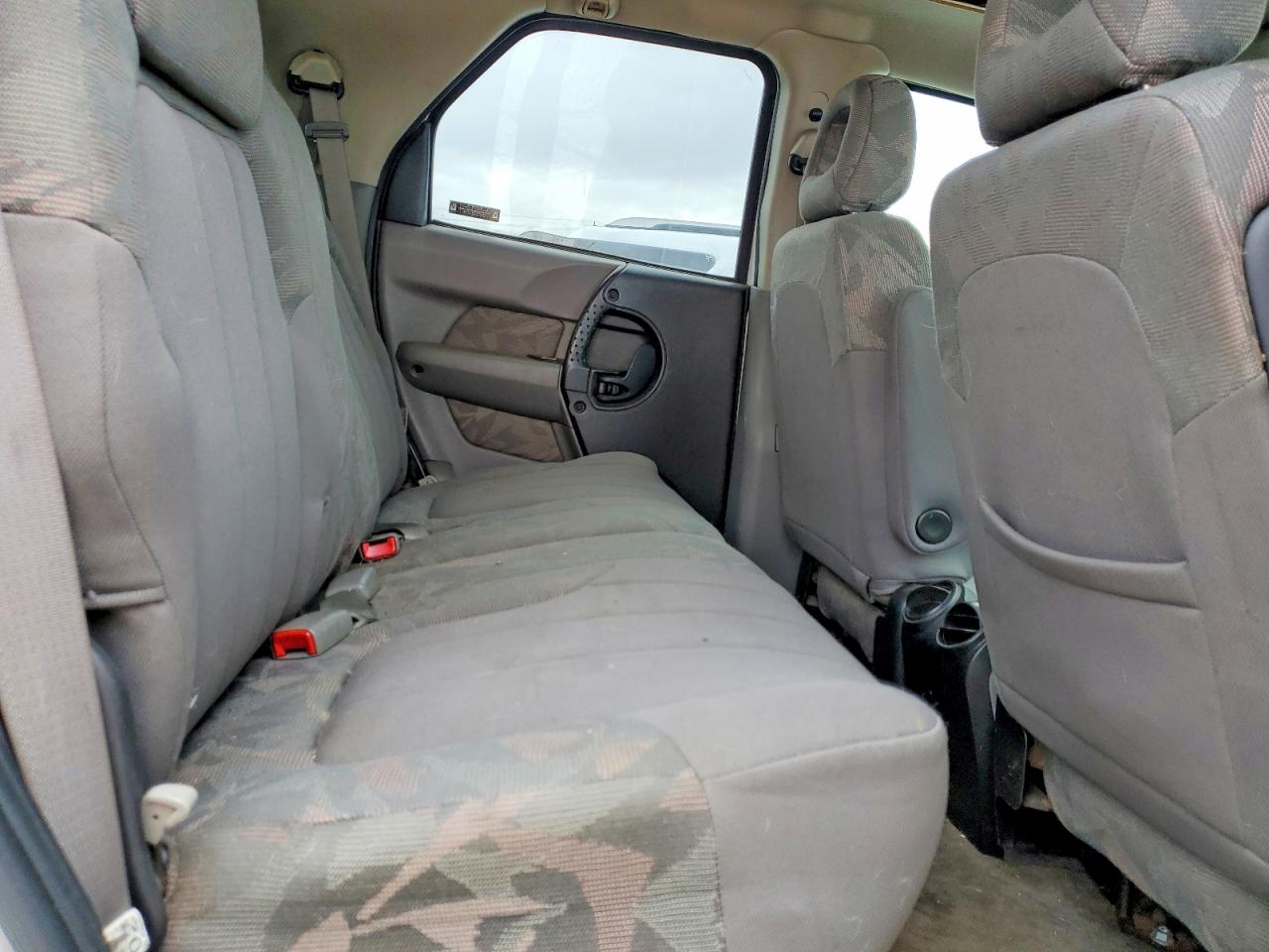 2003 Pontiac Aztek Белый vin: 3G7DA03E33S547913