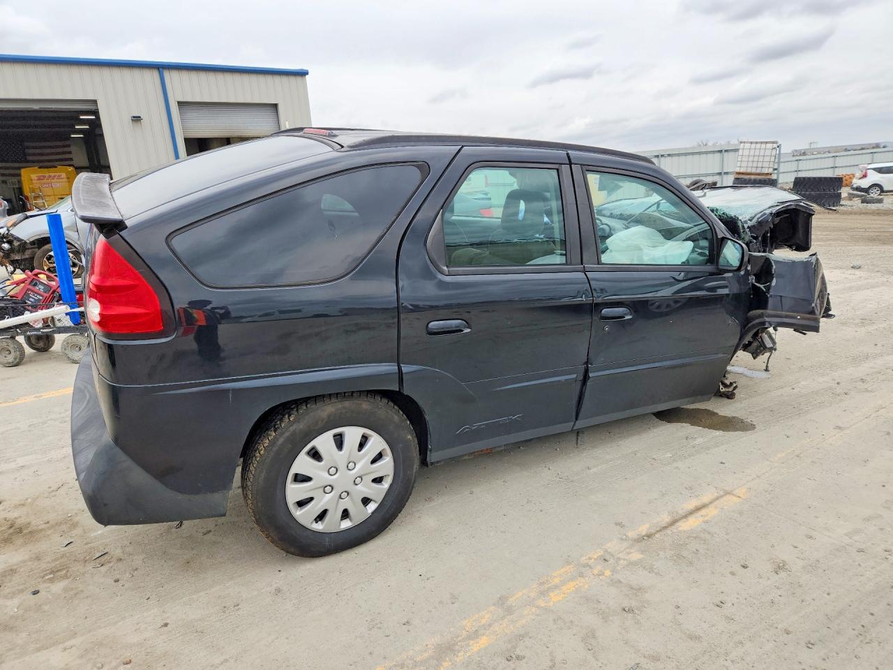 2003 Pontiac Aztek Black vin: 3G7DA03E33S602215