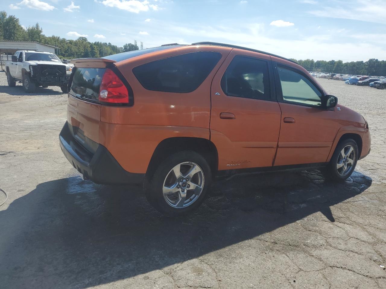 2005 Pontiac Aztek Orange vin: 3G7DA03E35S506782