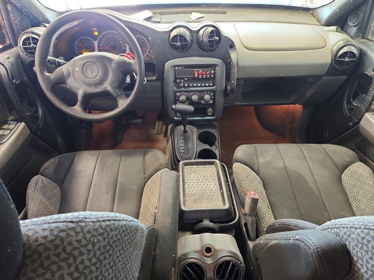 2005 Pontiac Aztek Orange vin: 3G7DA03E35S523310