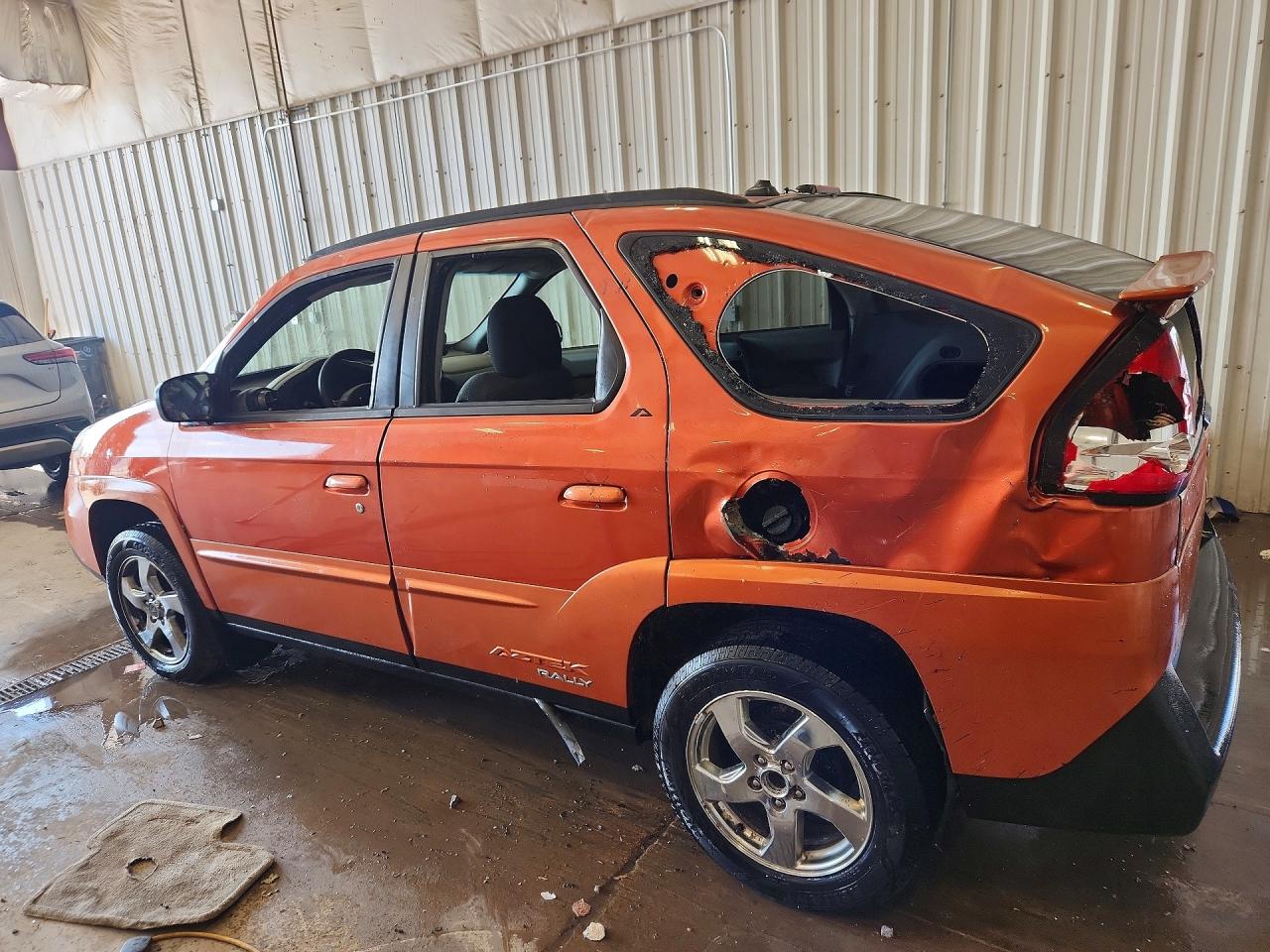 2005 Pontiac Aztek Orange vin: 3G7DA03E35S523310