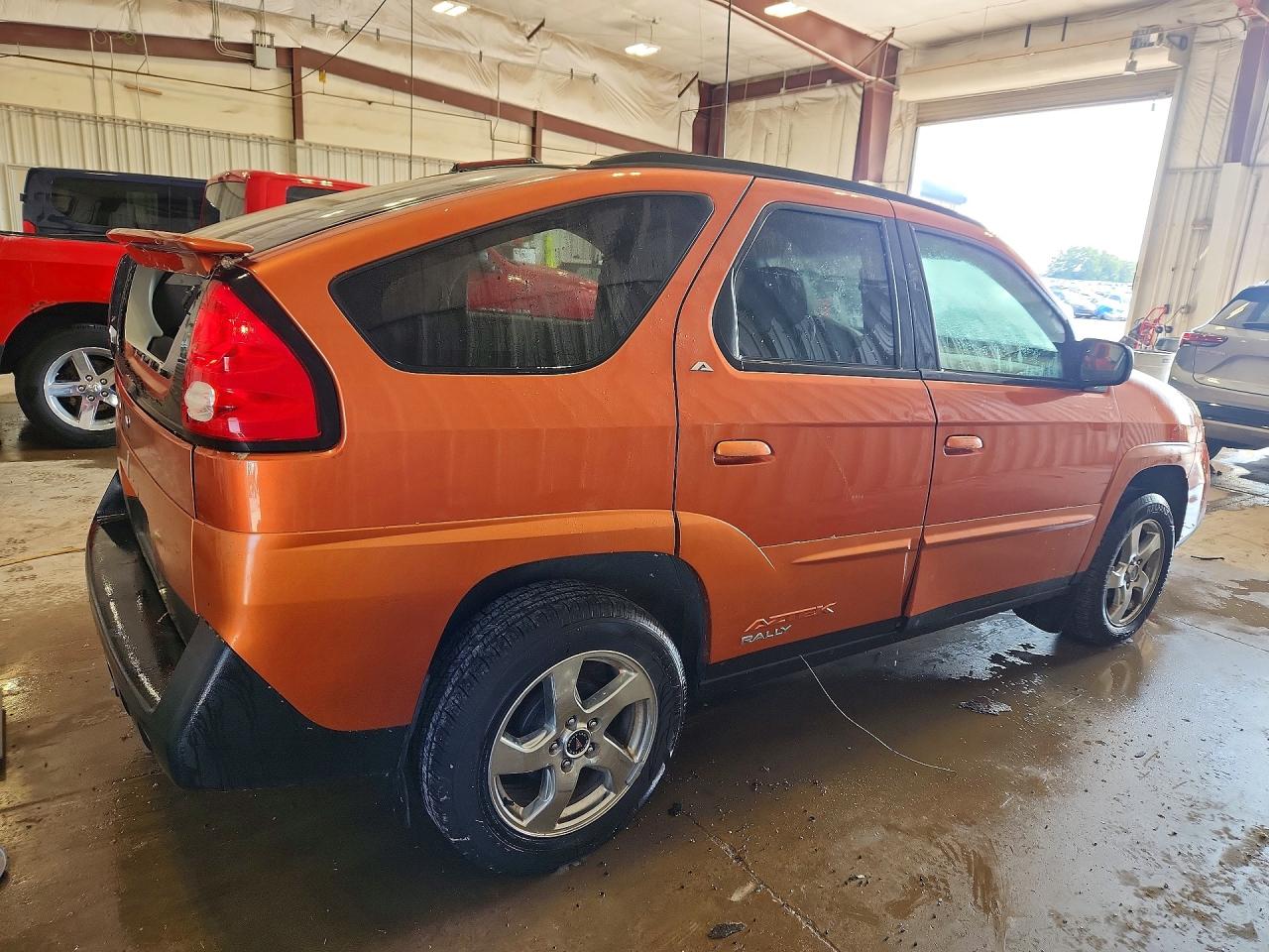 2005 Pontiac Aztek Orange vin: 3G7DA03E35S523310