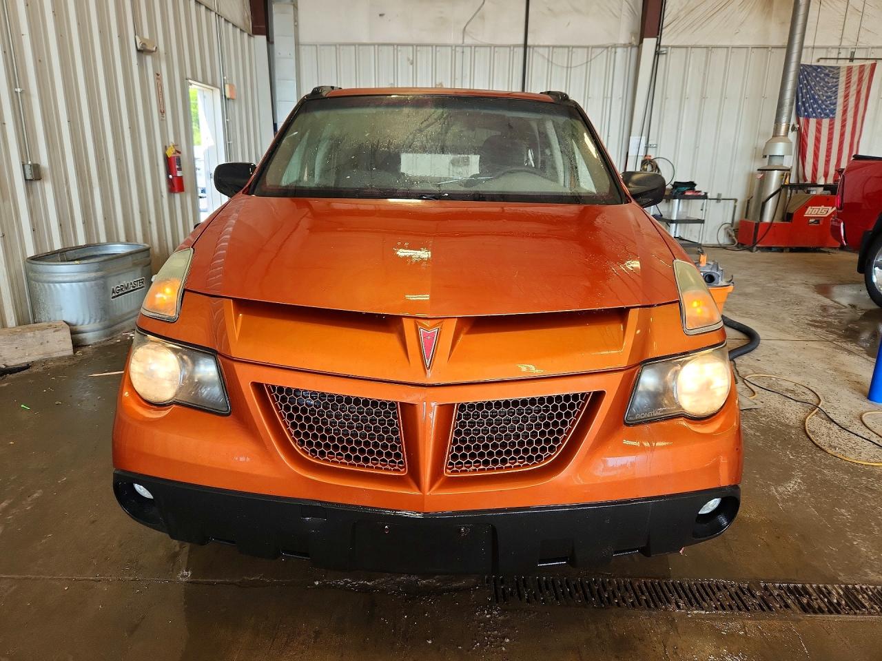 2005 Pontiac Aztek Orange vin: 3G7DA03E35S523310