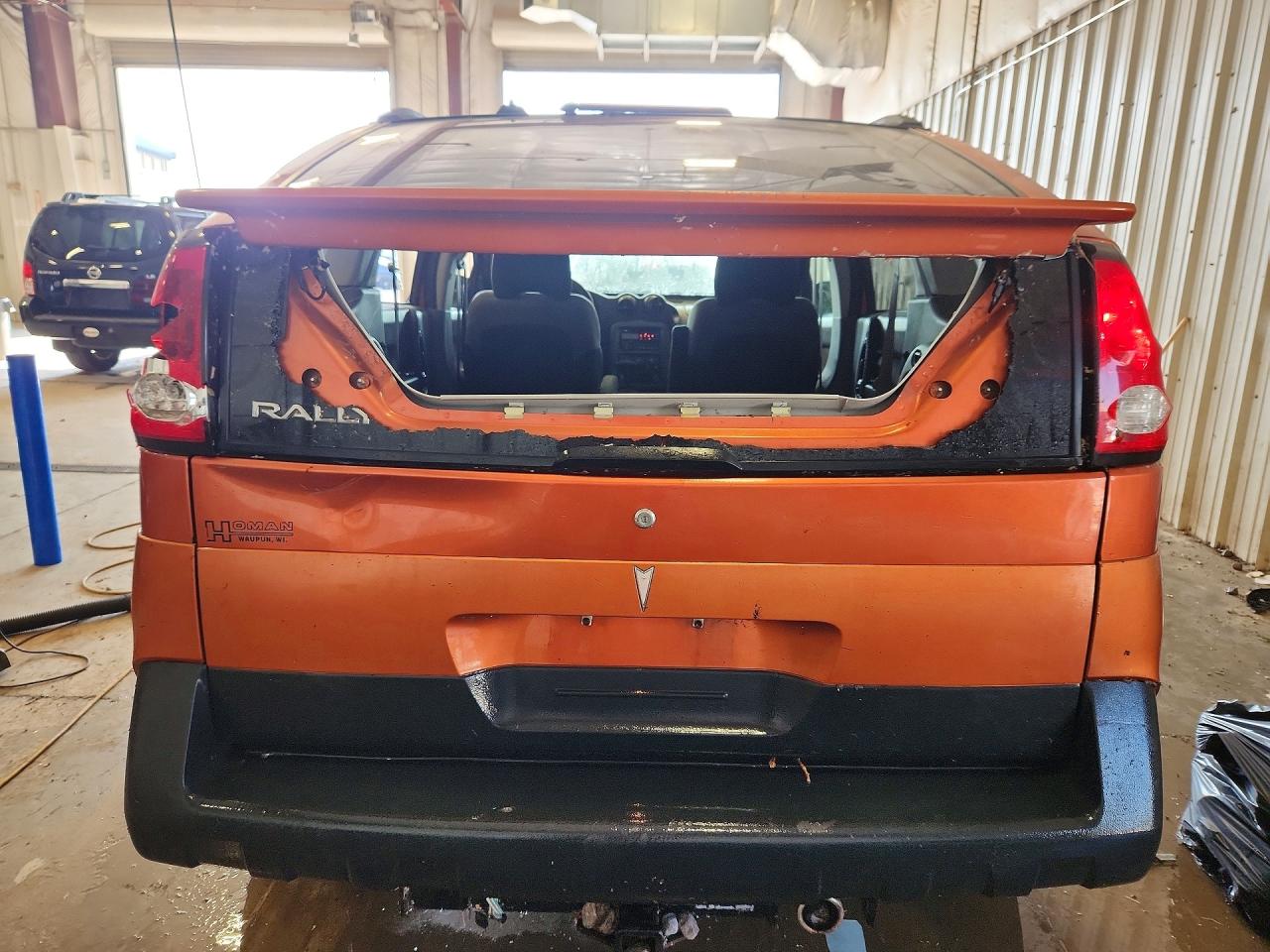 2005 Pontiac Aztek Orange vin: 3G7DA03E35S523310