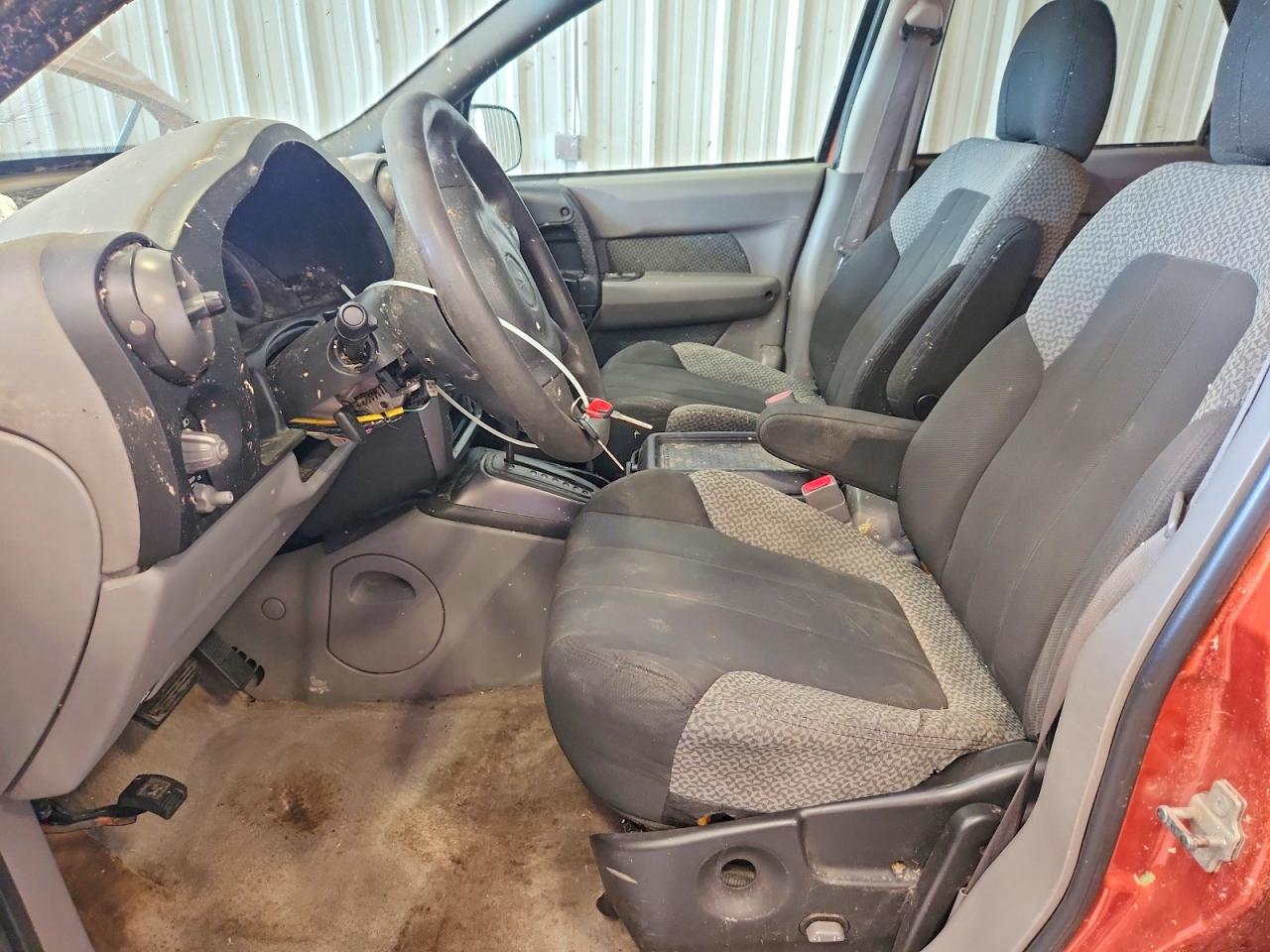 2005 Pontiac Aztek Orange vin: 3G7DA03E35S523310