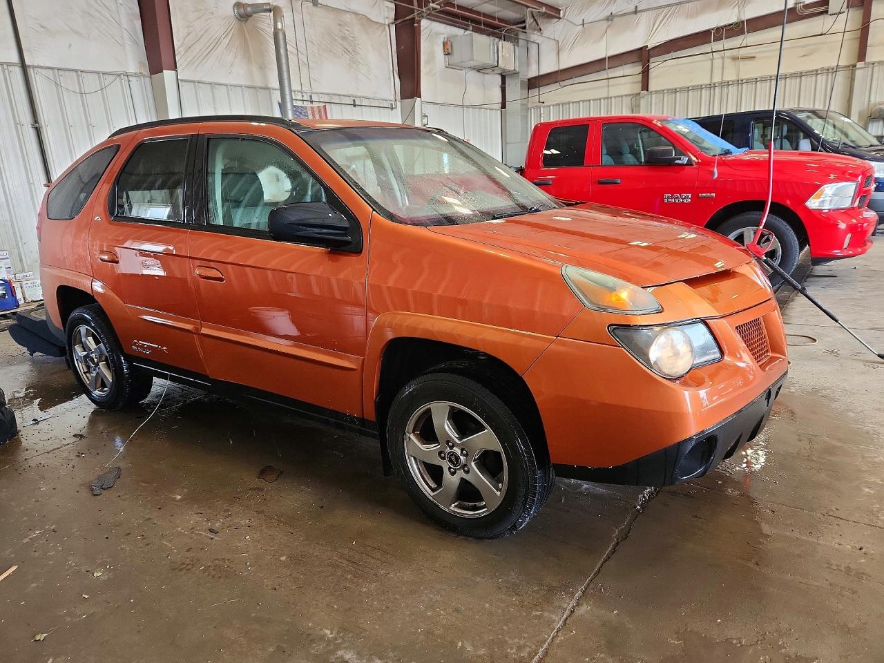 2005 Pontiac Aztek Orange vin: 3G7DA03E35S523310