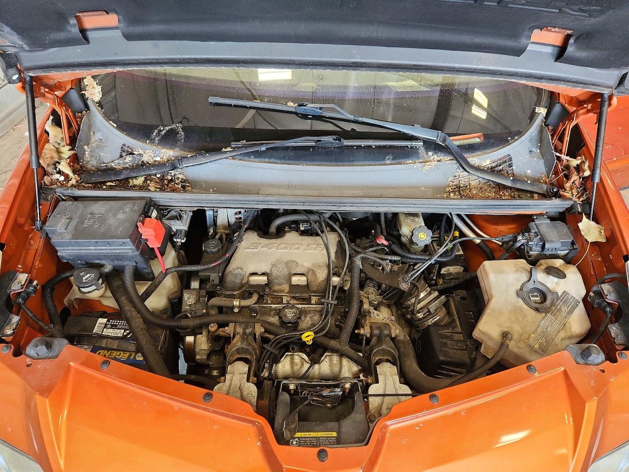 2005 Pontiac Aztek Orange vin: 3G7DA03E35S523310