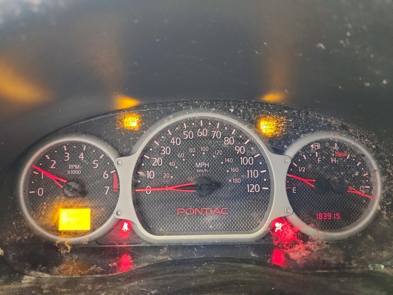 2005 Pontiac Aztek Orange vin: 3G7DA03E35S523310