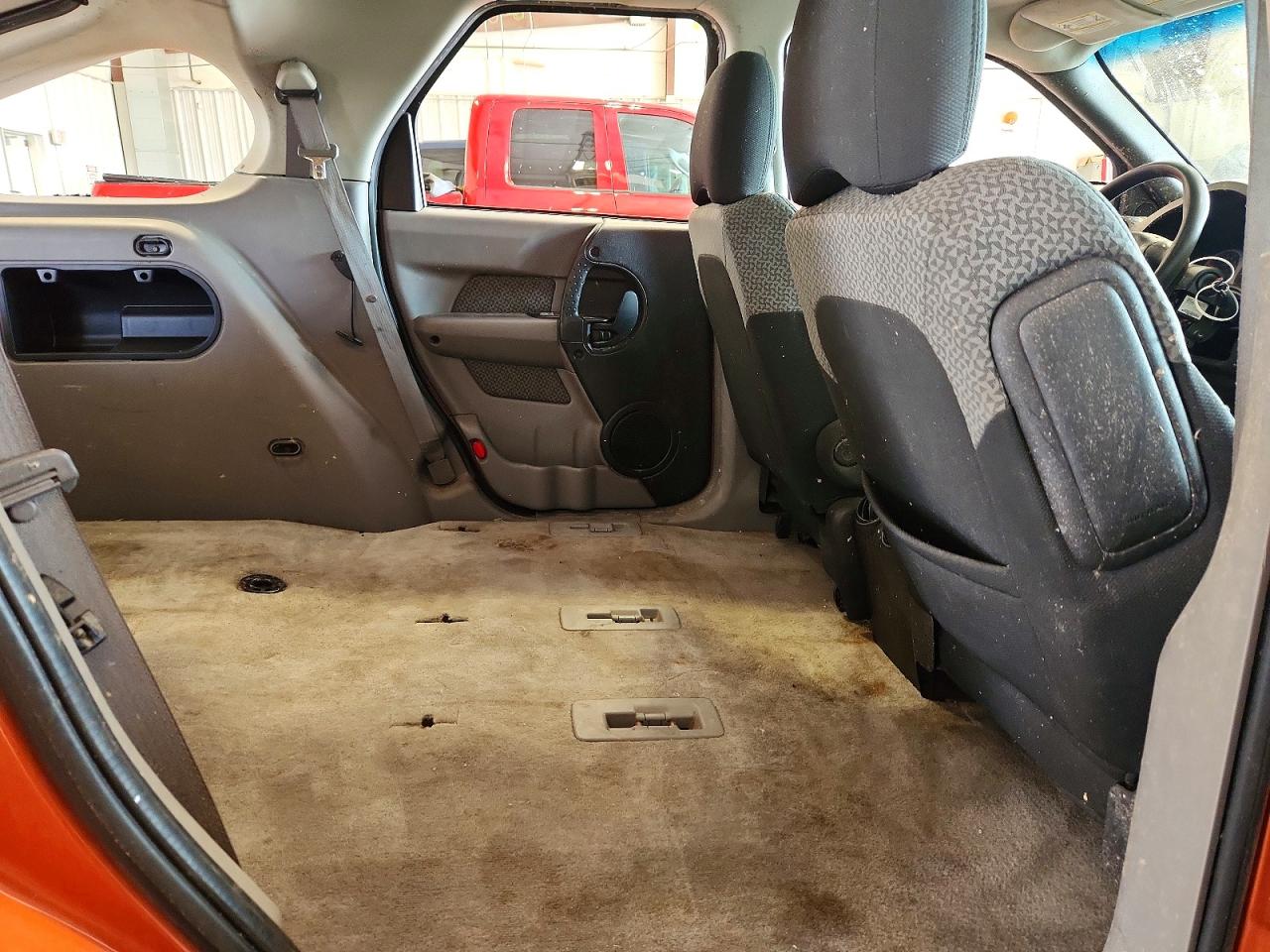 2005 Pontiac Aztek Orange vin: 3G7DA03E35S523310