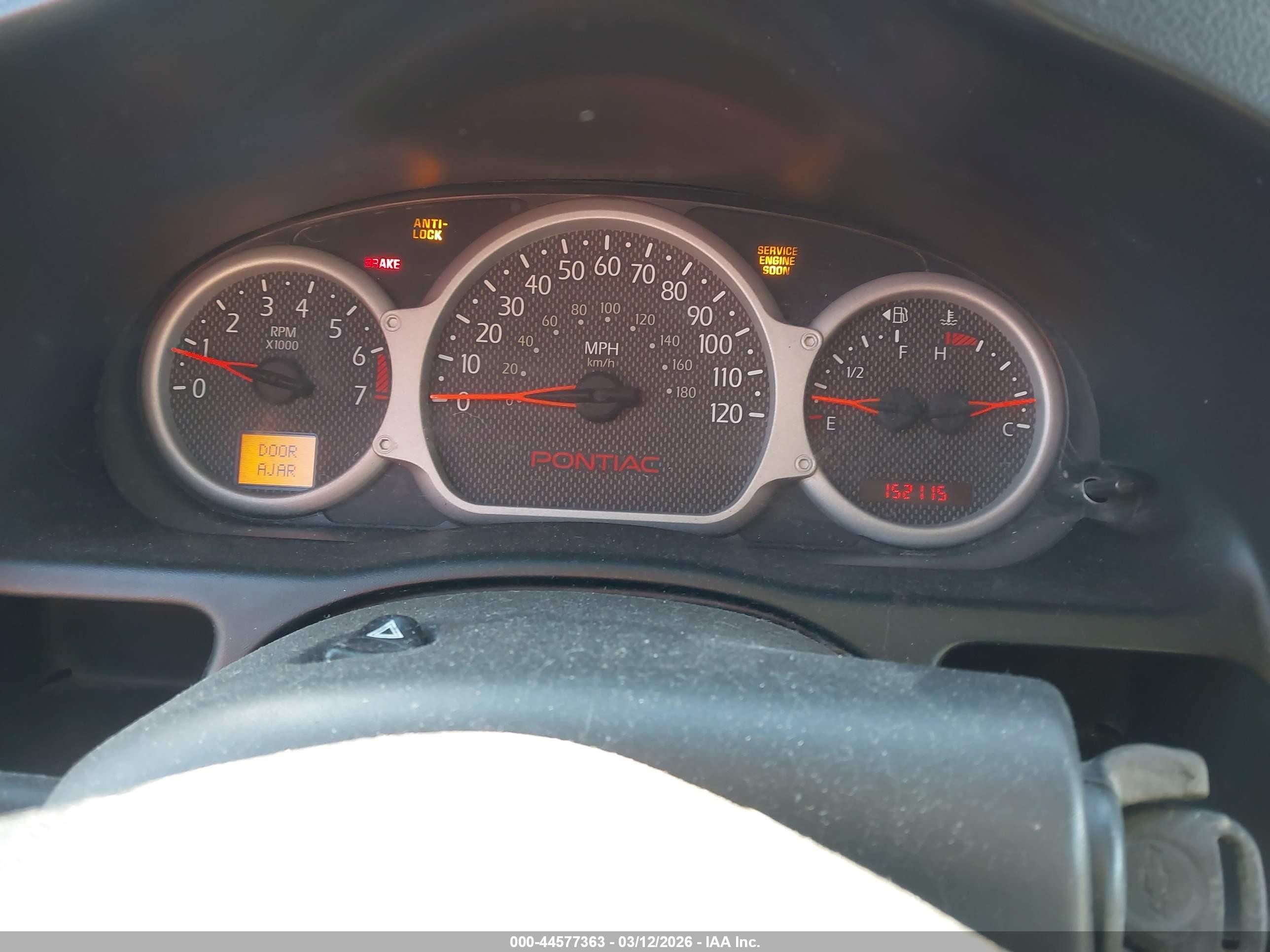 2003 Pontiac Aztek   Gray vin: 3G7DA03E43S514838