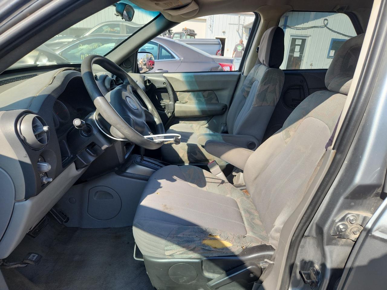 2003 Pontiac Aztek Silver vin: 3G7DA03E43S594674