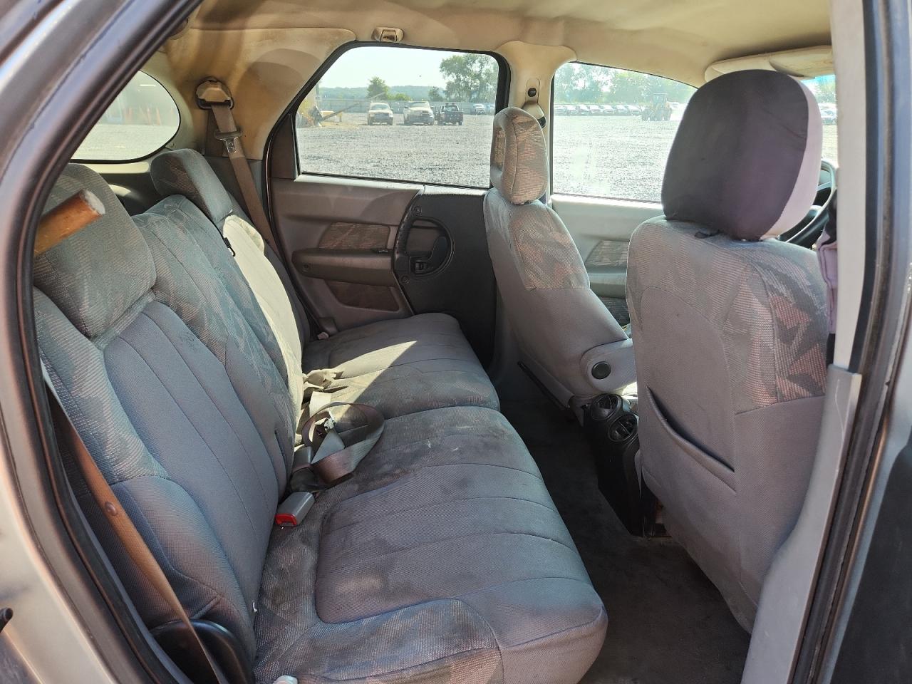 2003 Pontiac Aztek Silver vin: 3G7DA03E43S594674