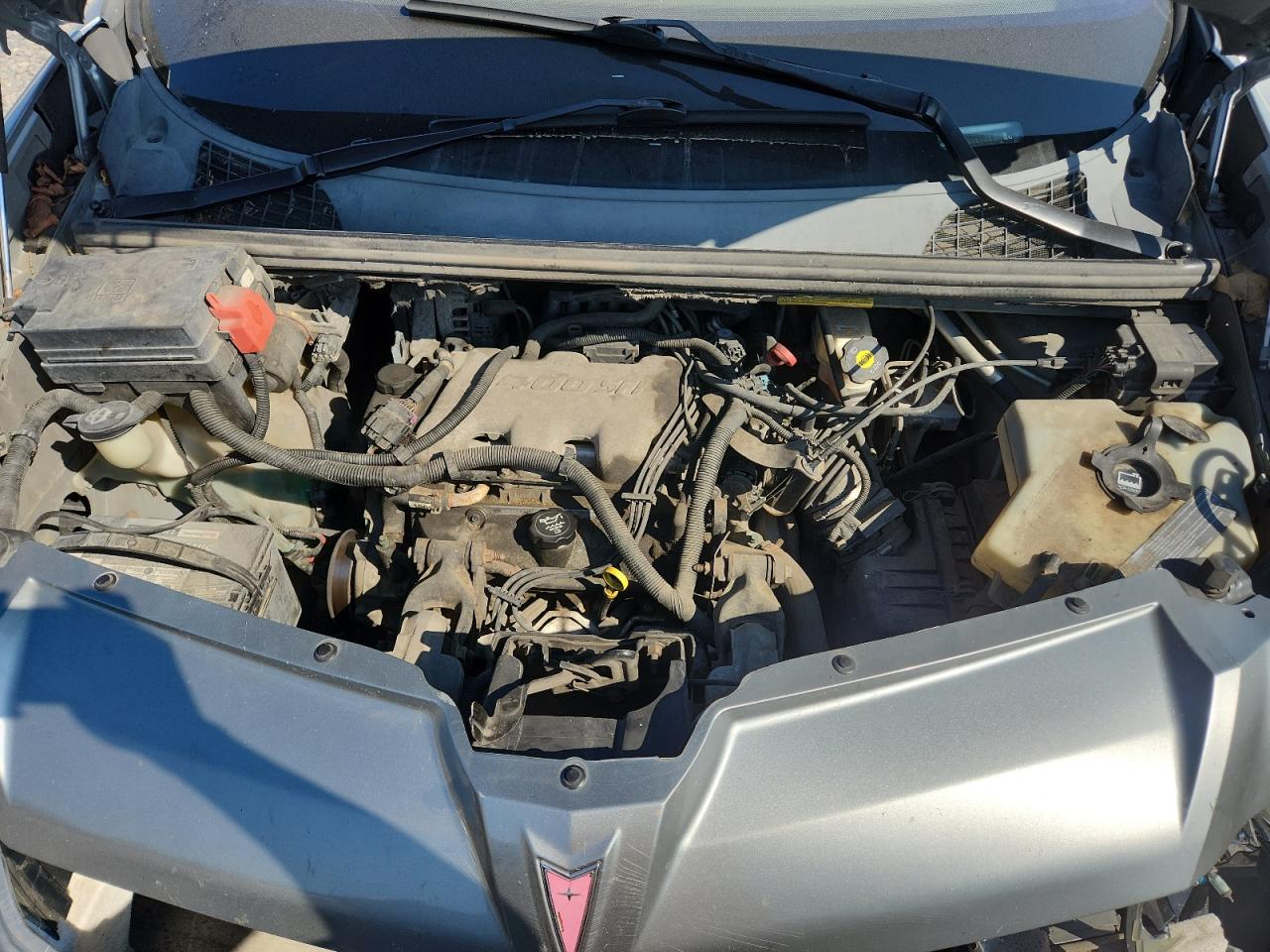 2003 Pontiac Aztek Silver vin: 3G7DA03E43S594674
