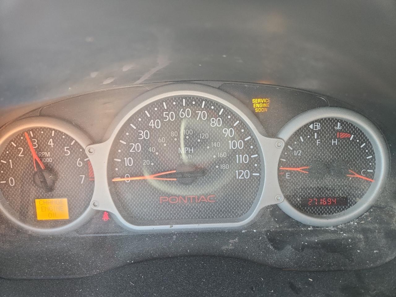 2003 Pontiac Aztek Silver vin: 3G7DA03E43S594674