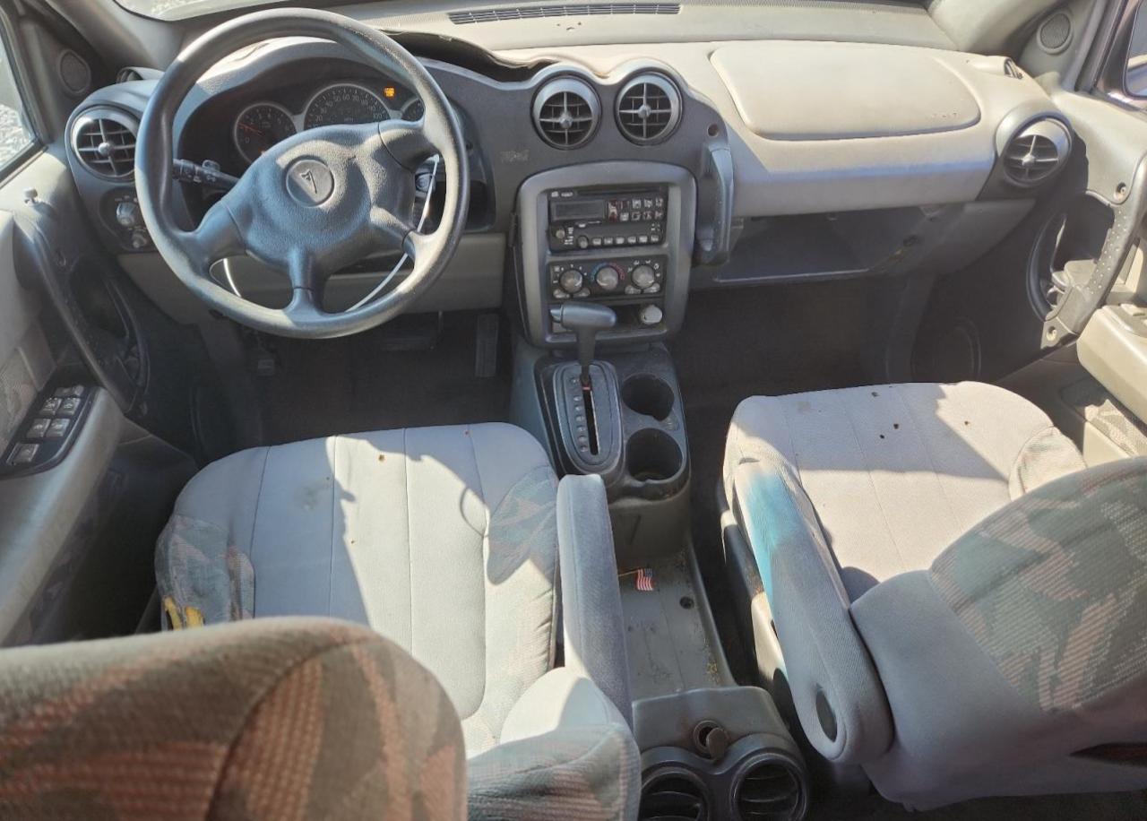 2003 Pontiac Aztek Silver vin: 3G7DA03E43S594674
