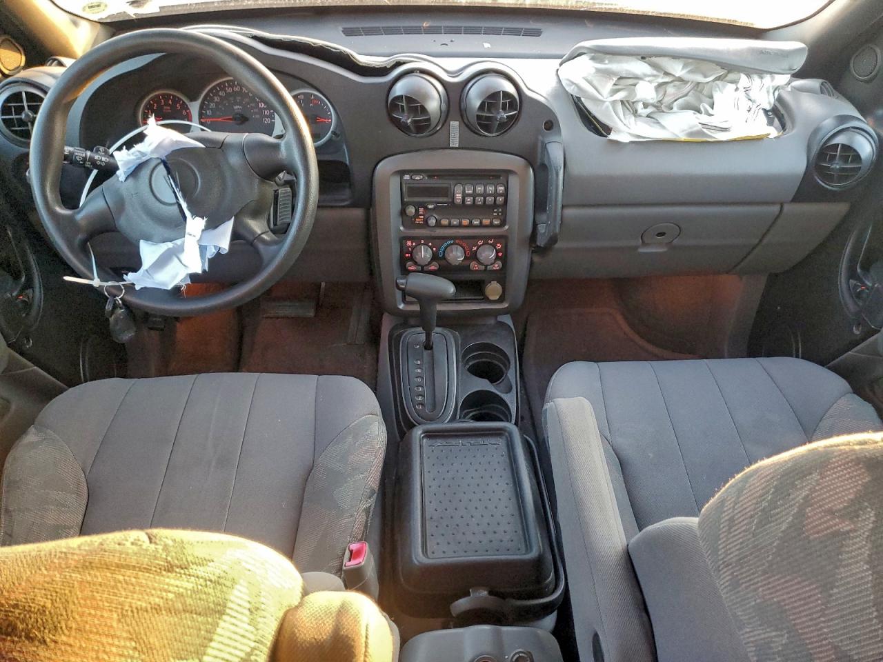 2003 Pontiac Aztek Silver vin: 3G7DA03E53S555995