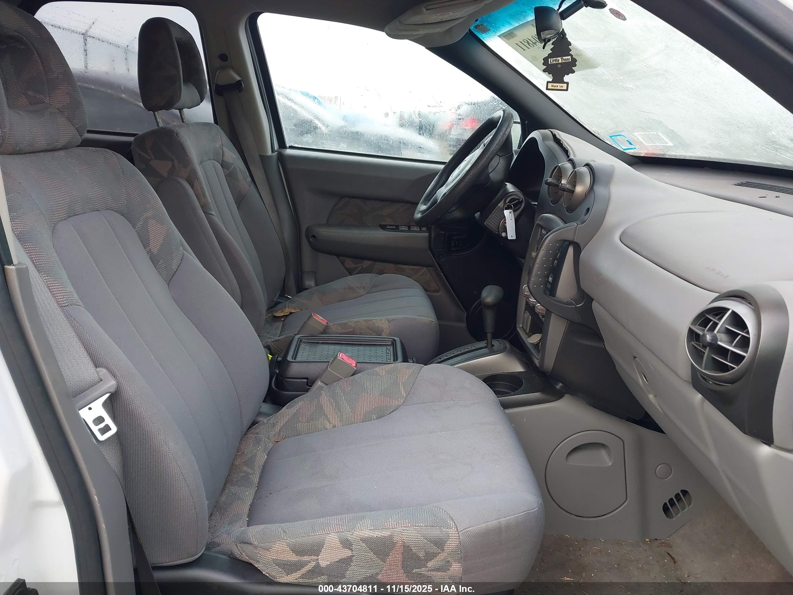 2003 Pontiac Aztek   White vin: 3G7DA03E53S574935