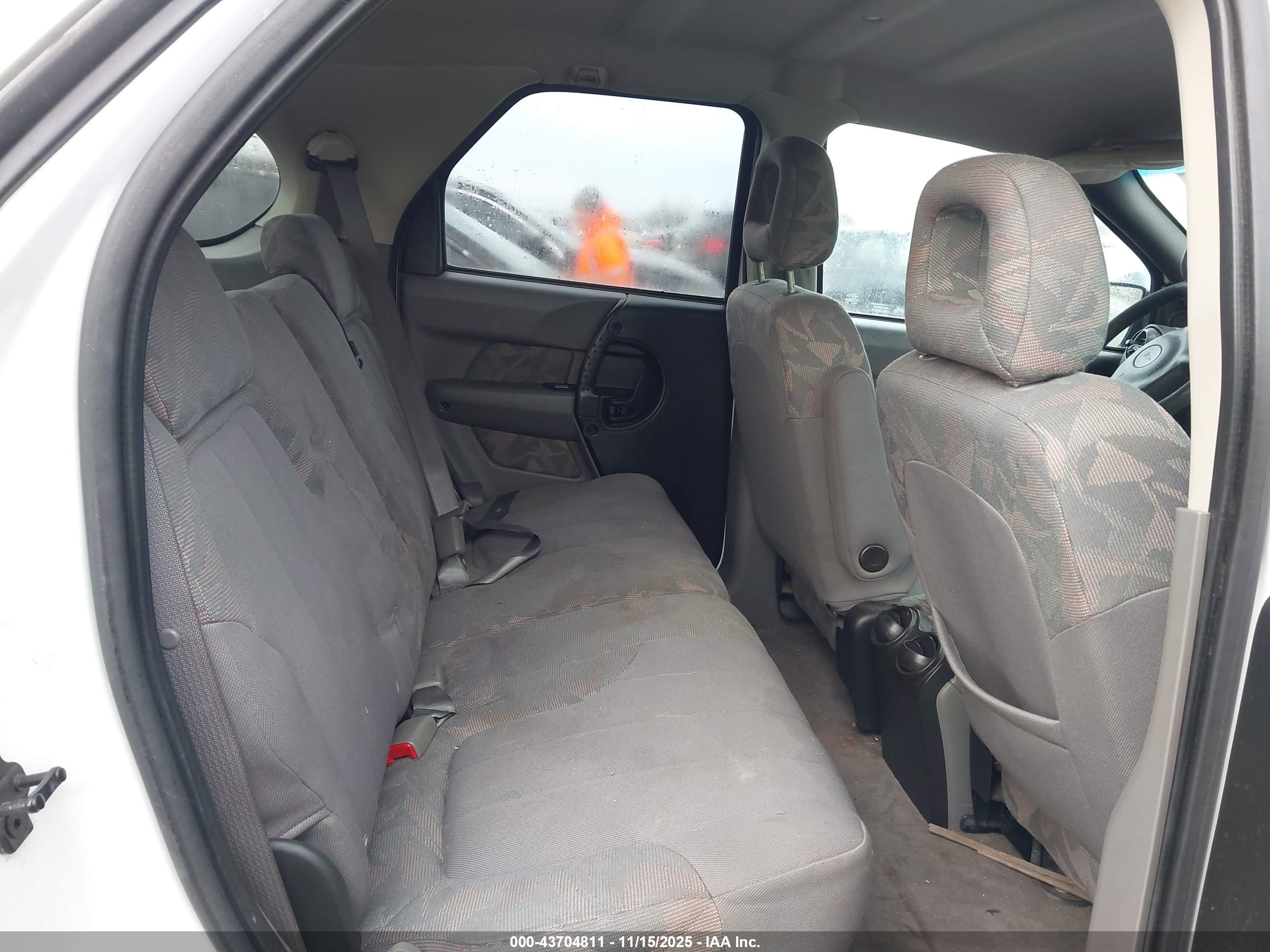 2003 Pontiac Aztek   White vin: 3G7DA03E53S574935