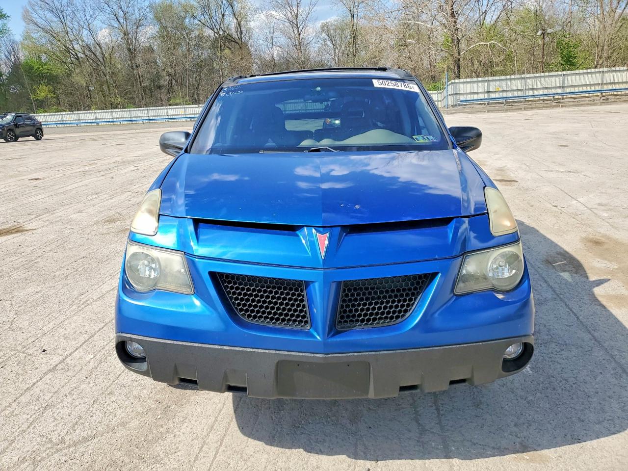 2003 Pontiac Aztek Blue vin: 3G7DA03E53S588107