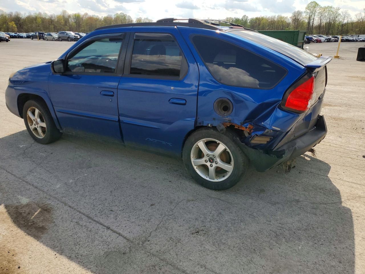 2003 Pontiac Aztek Blue vin: 3G7DA03E53S588107