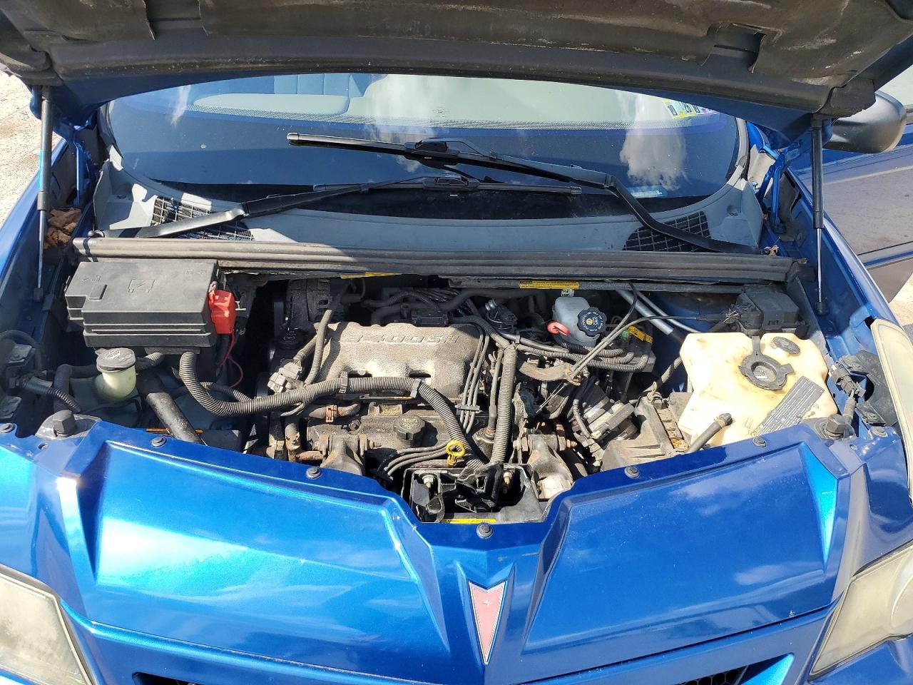 2003 Pontiac Aztek Blue vin: 3G7DA03E53S588107