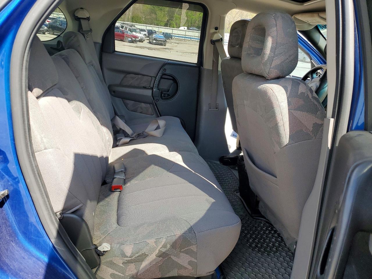 2003 Pontiac Aztek Blue vin: 3G7DA03E53S588107