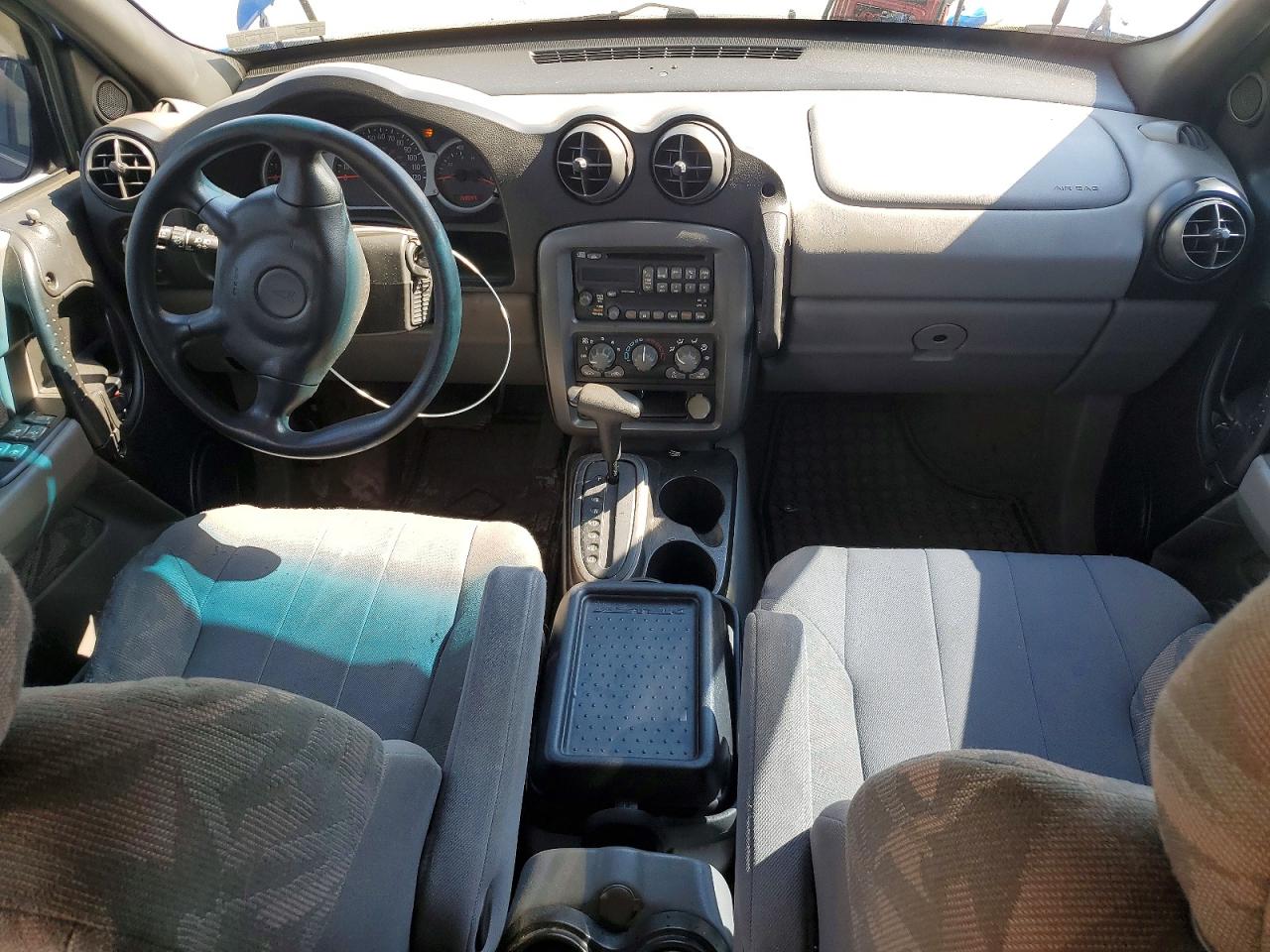 2003 Pontiac Aztek Blue vin: 3G7DA03E53S588107