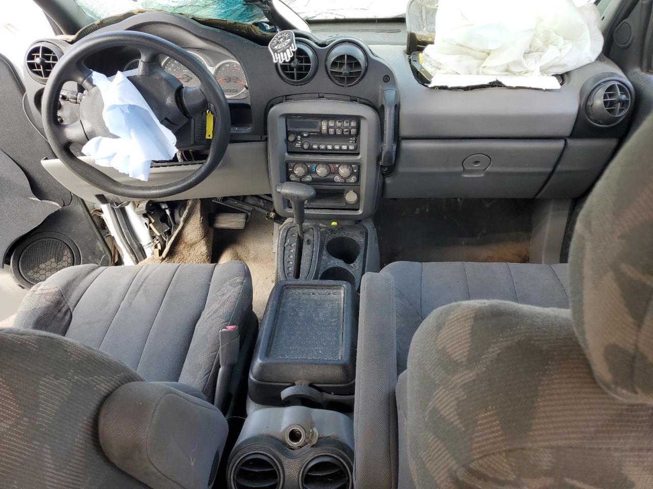 2003 Pontiac Aztek White vin: 3G7DA03E53S597664
