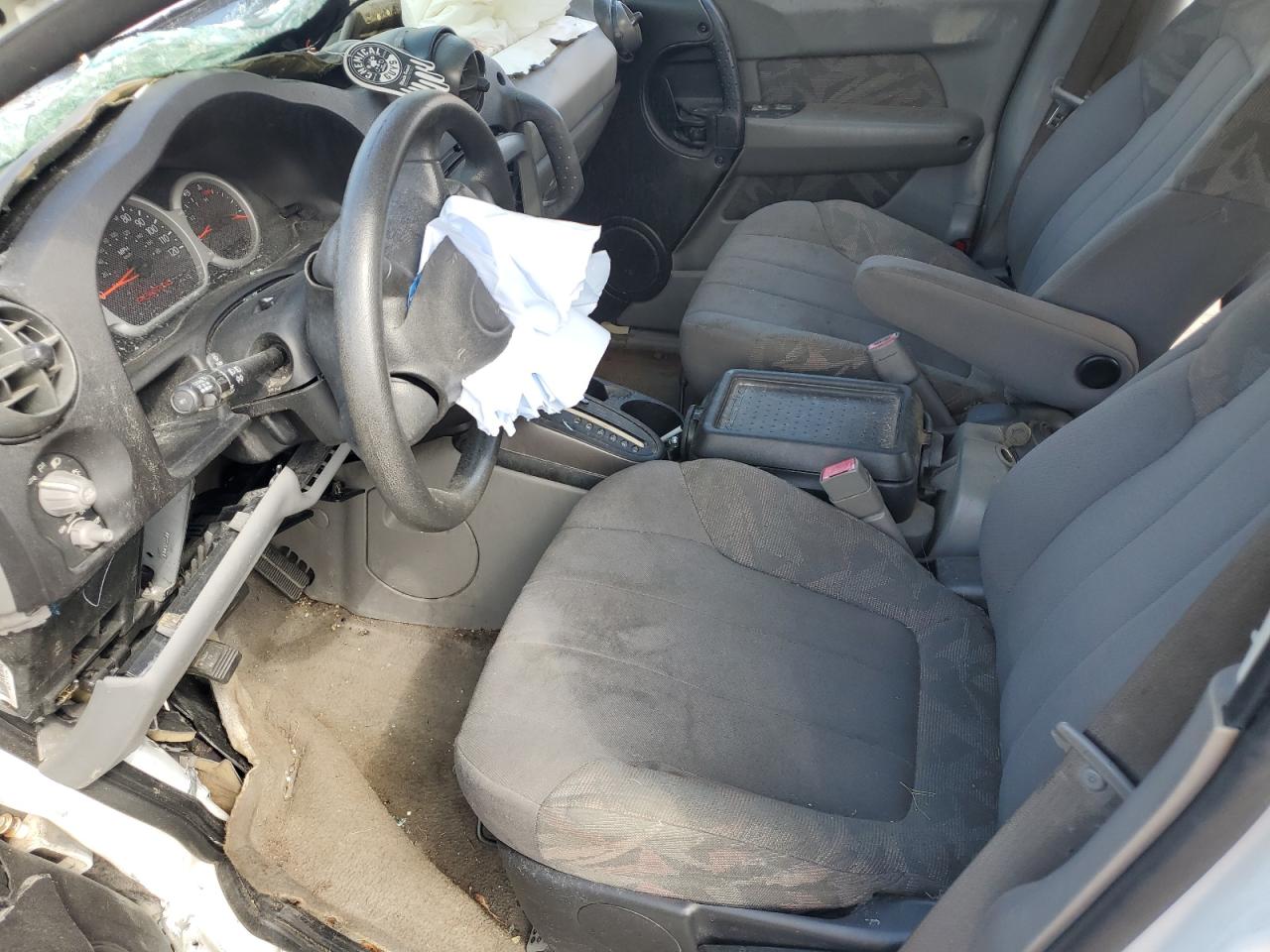 2003 Pontiac Aztek White vin: 3G7DA03E53S597664