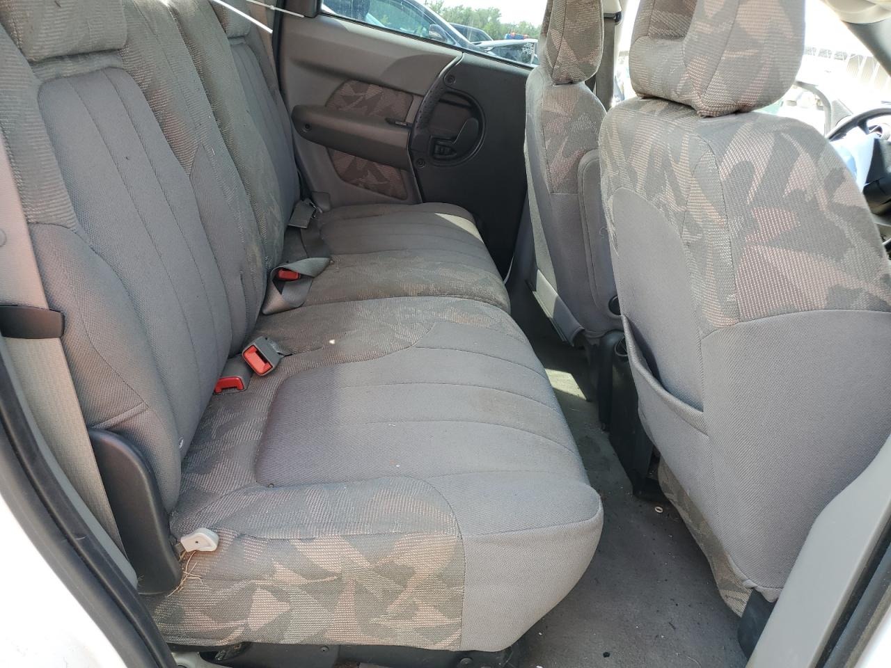 2003 Pontiac Aztek White vin: 3G7DA03E53S597664