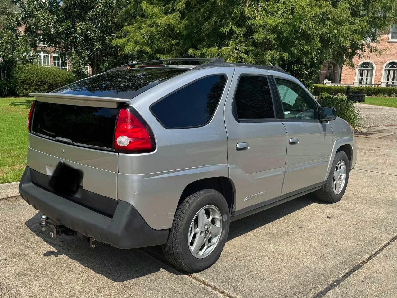 2005 Pontiac Aztek Gray vin: 3G7DA03E55S525558