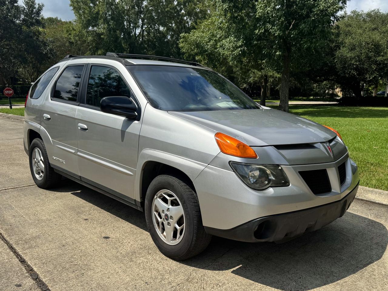 2005 Pontiac Aztek Gray vin: 3G7DA03E55S525558