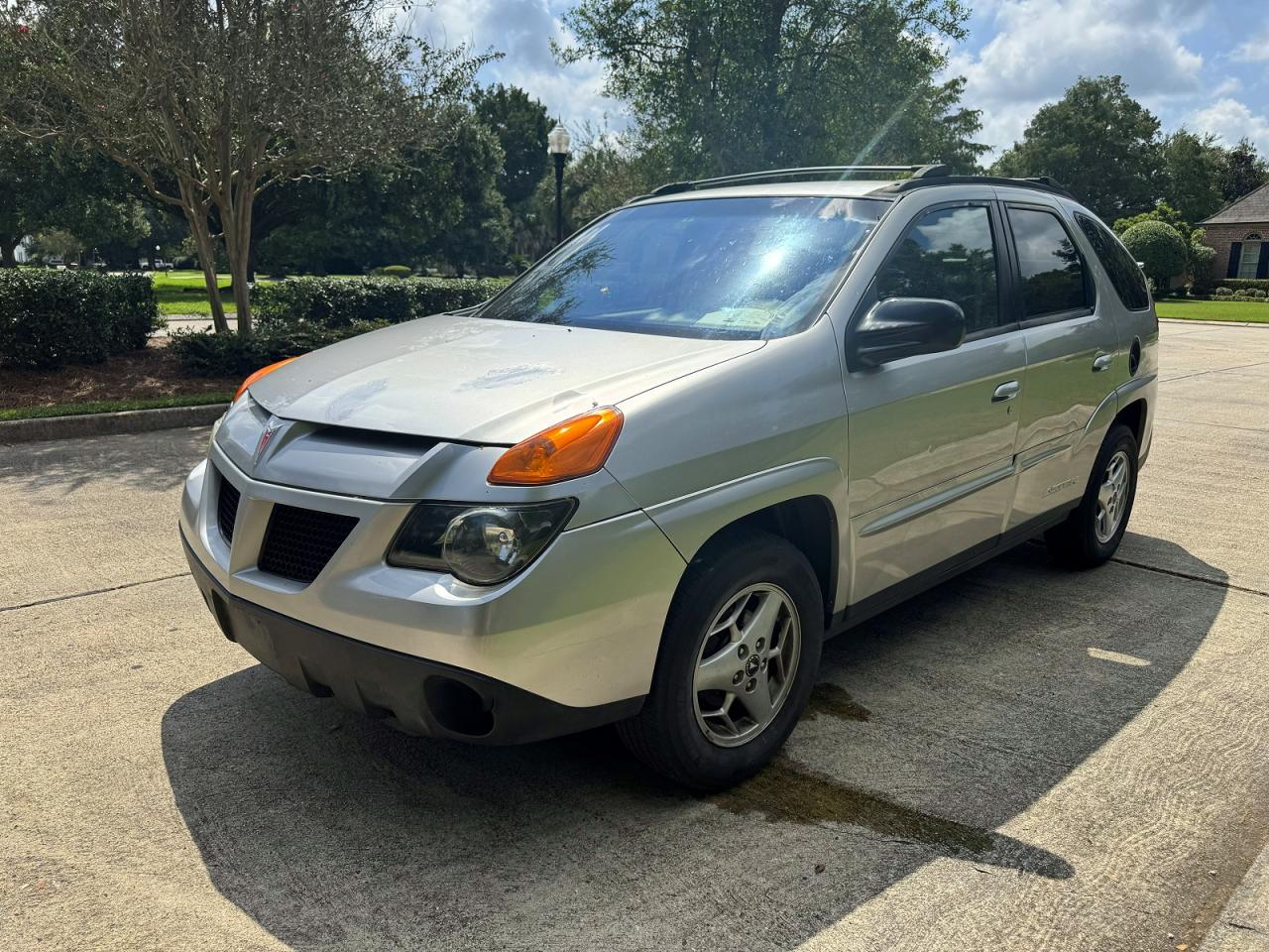 2005 Pontiac Aztek Gray vin: 3G7DA03E55S525558
