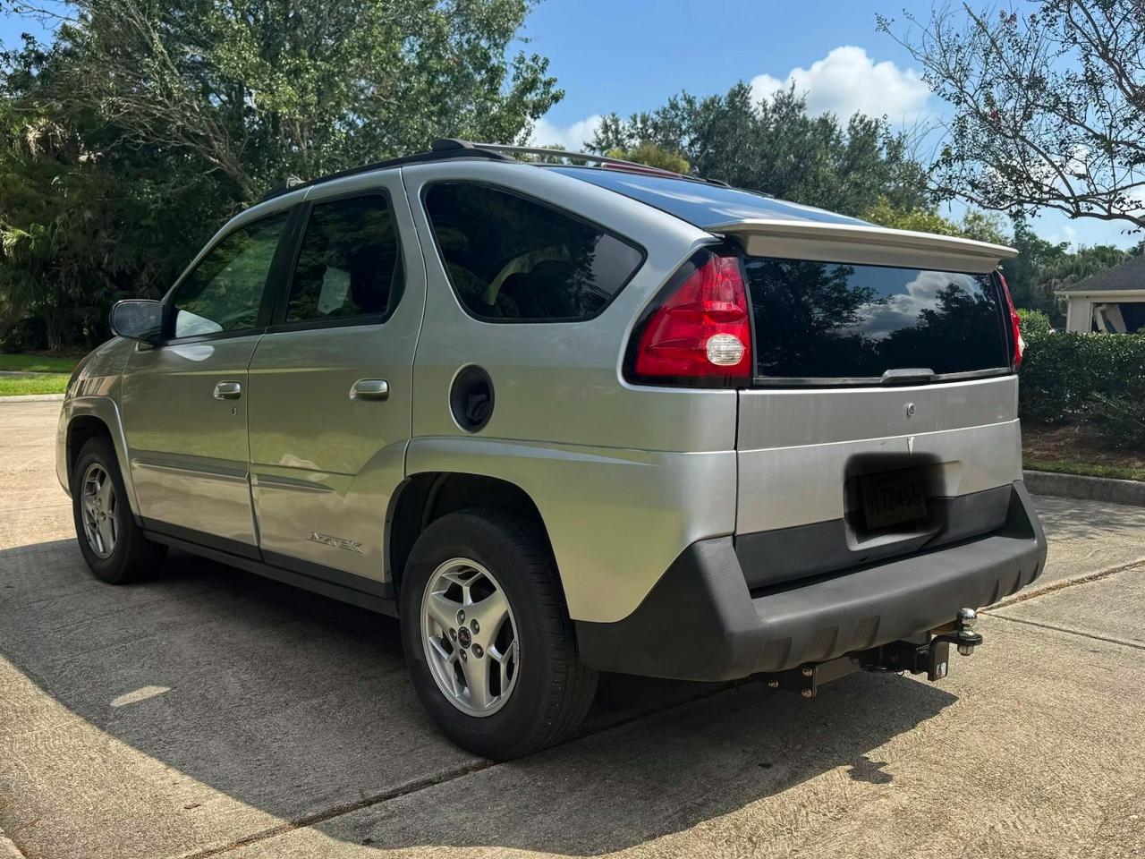 2005 Pontiac Aztek Gray vin: 3G7DA03E55S525558