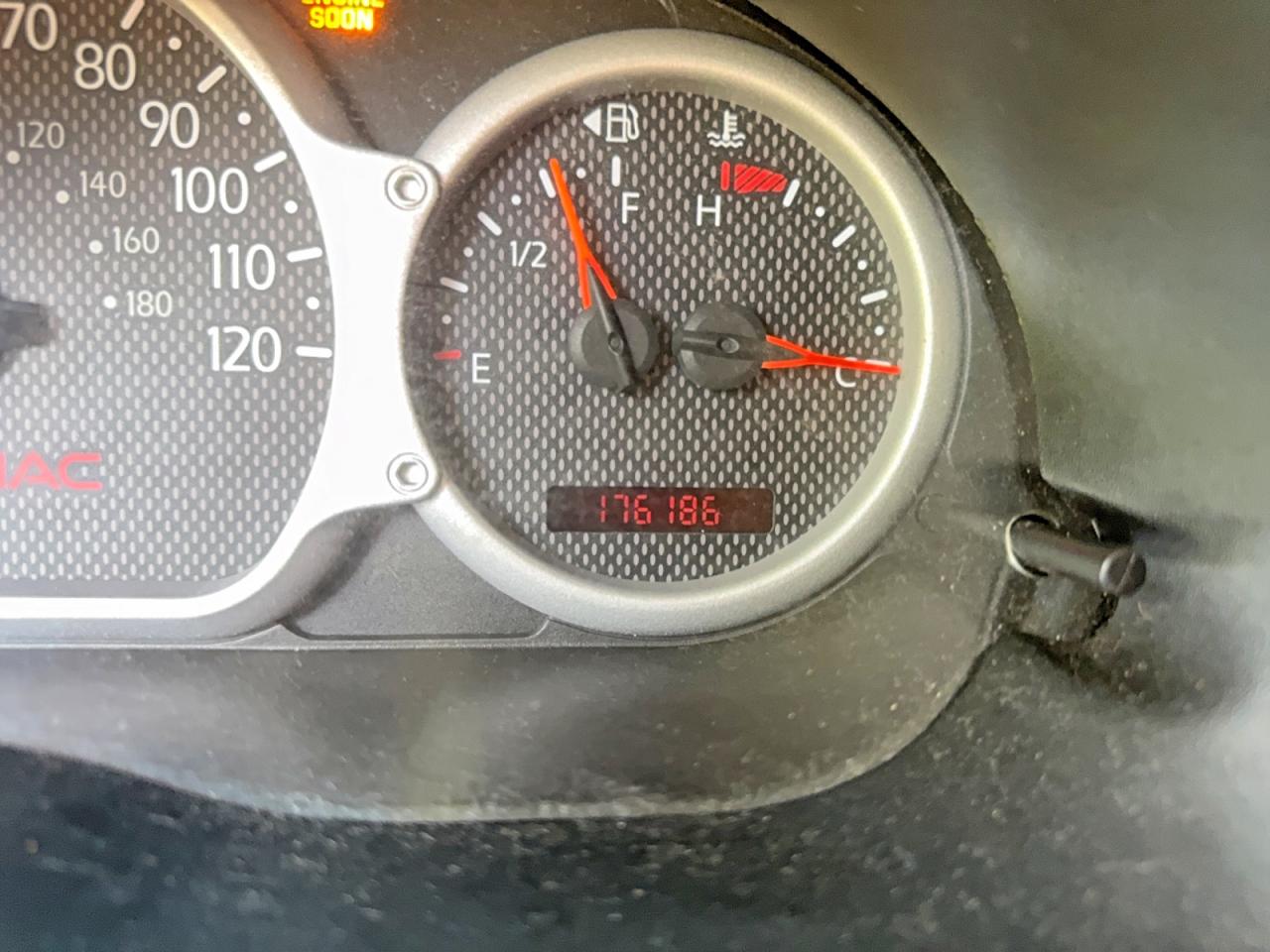 2005 Pontiac Aztek Gray vin: 3G7DA03E55S525558